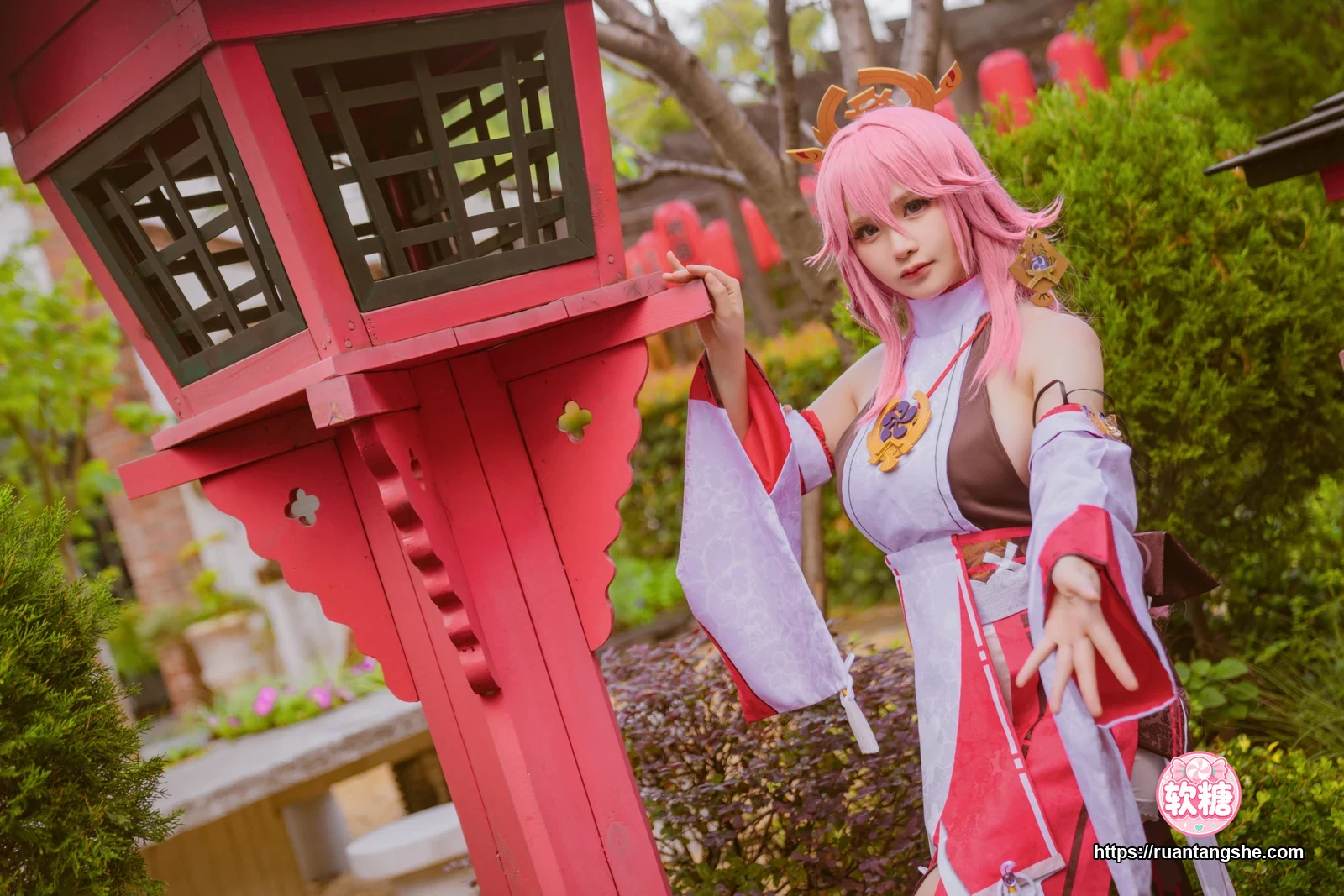 前羽 前羽 NO.014 - 八重神子Cosplay集