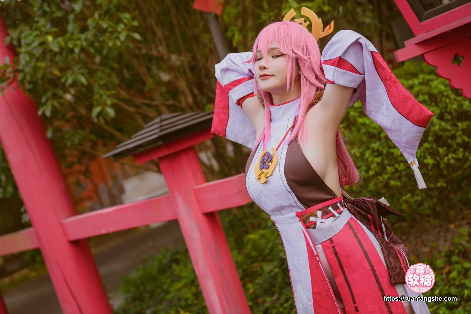 前羽 前羽 NO.014 - 八重神子Cosplay集