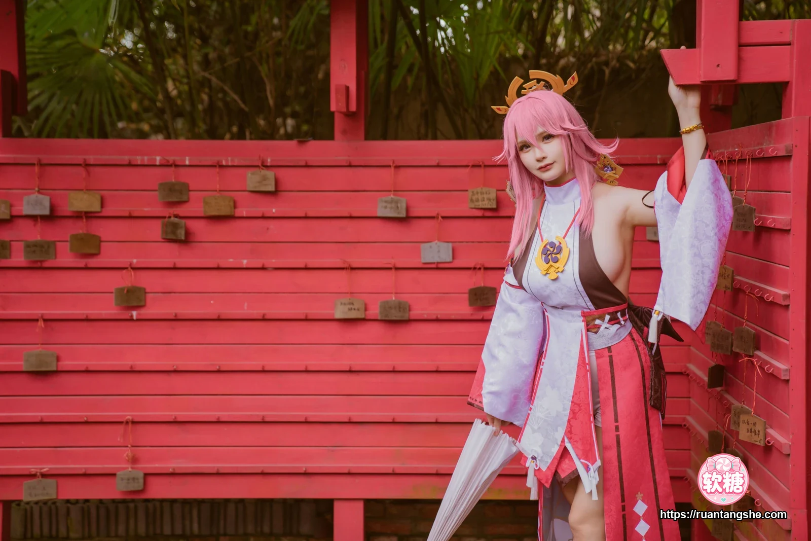 前羽 前羽 NO.014 - 八重神子Cosplay集