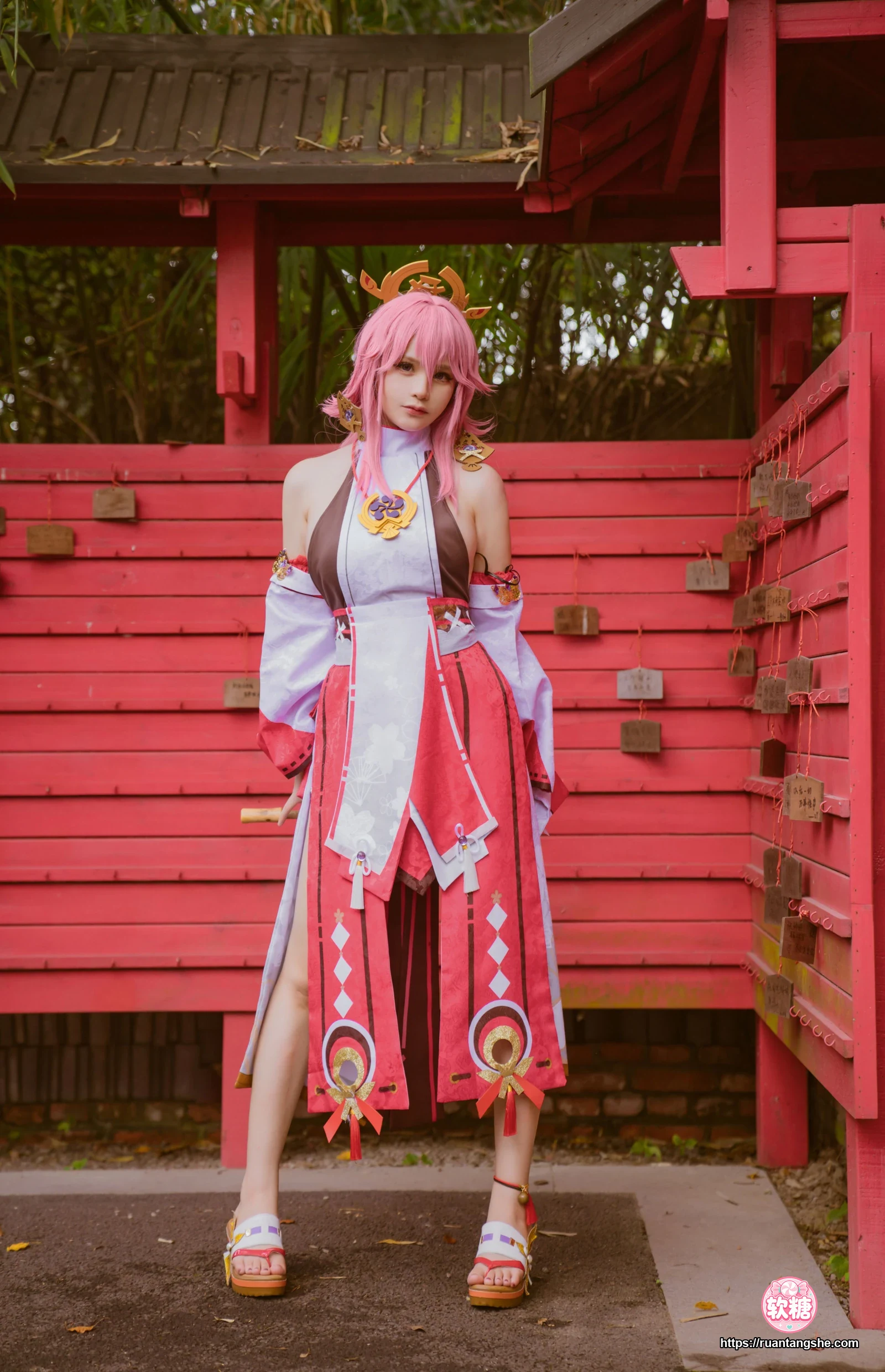 前羽 前羽 NO.014 - 八重神子Cosplay集
