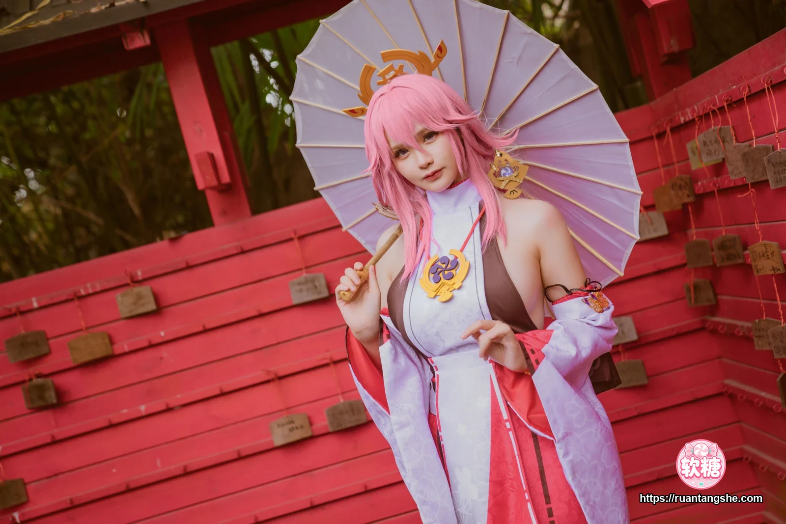 前羽 前羽 NO.014 - 八重神子Cosplay集