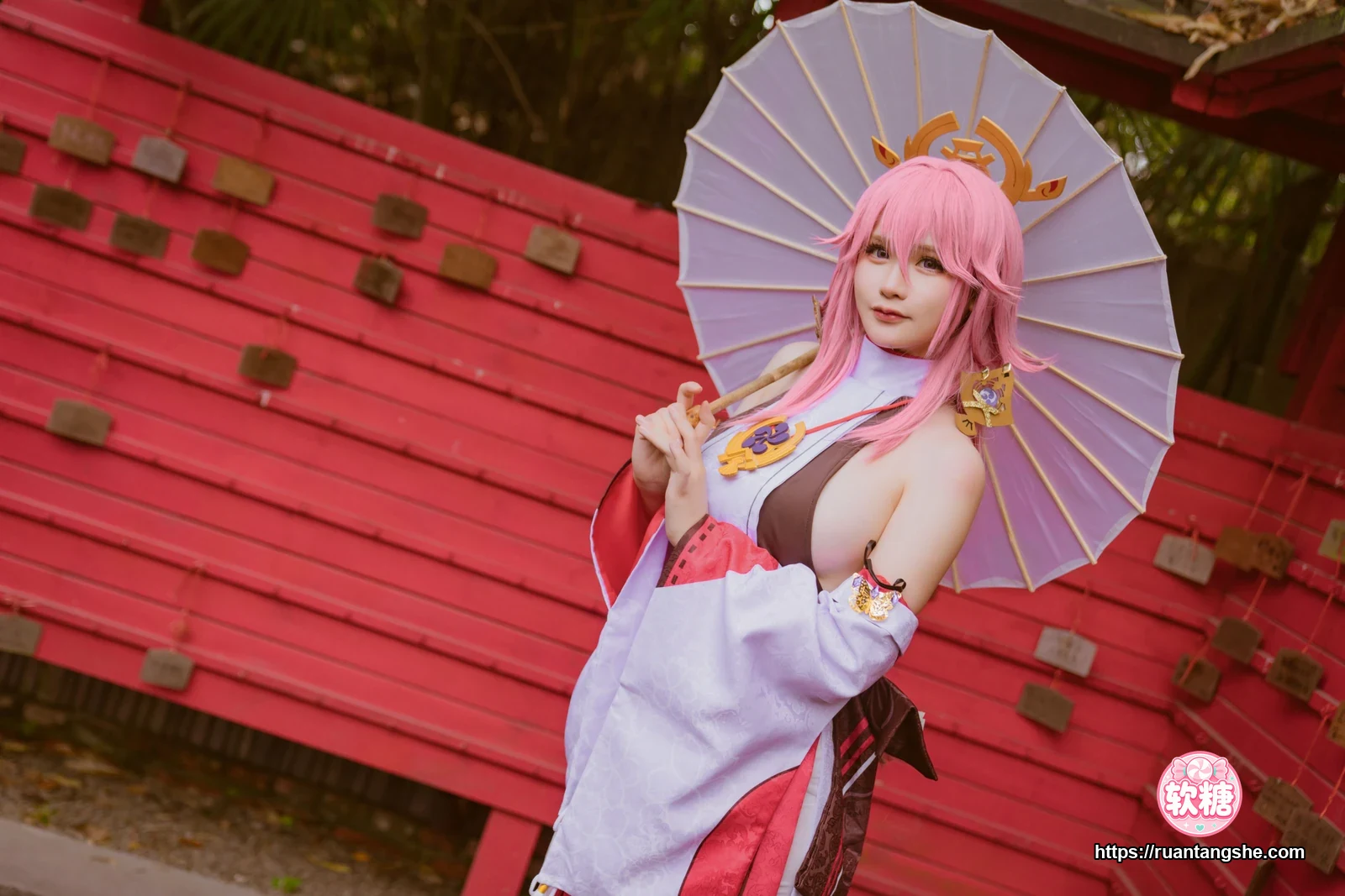 前羽 前羽 NO.014 - 八重神子Cosplay集