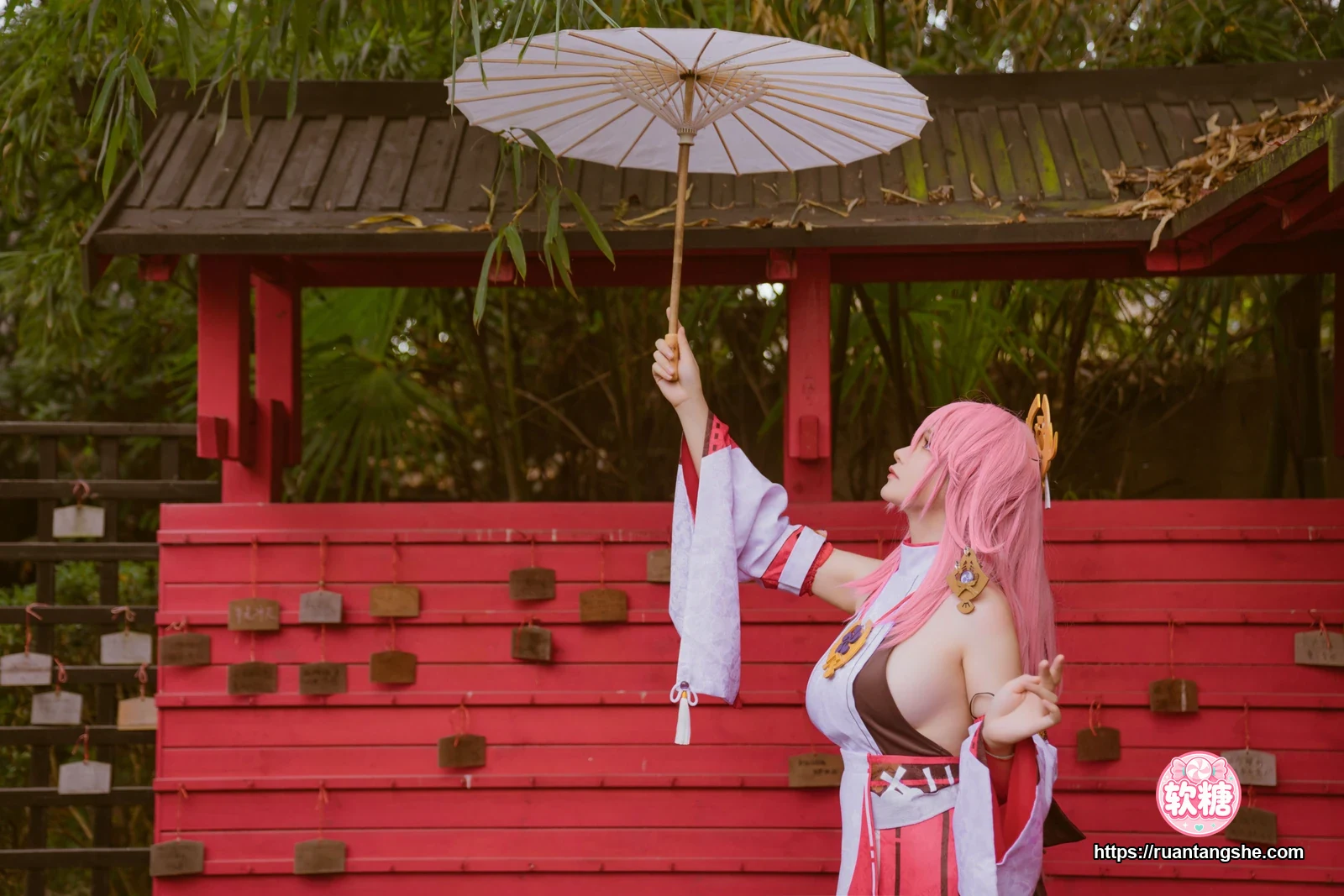 前羽 前羽 NO.014 - 八重神子Cosplay集