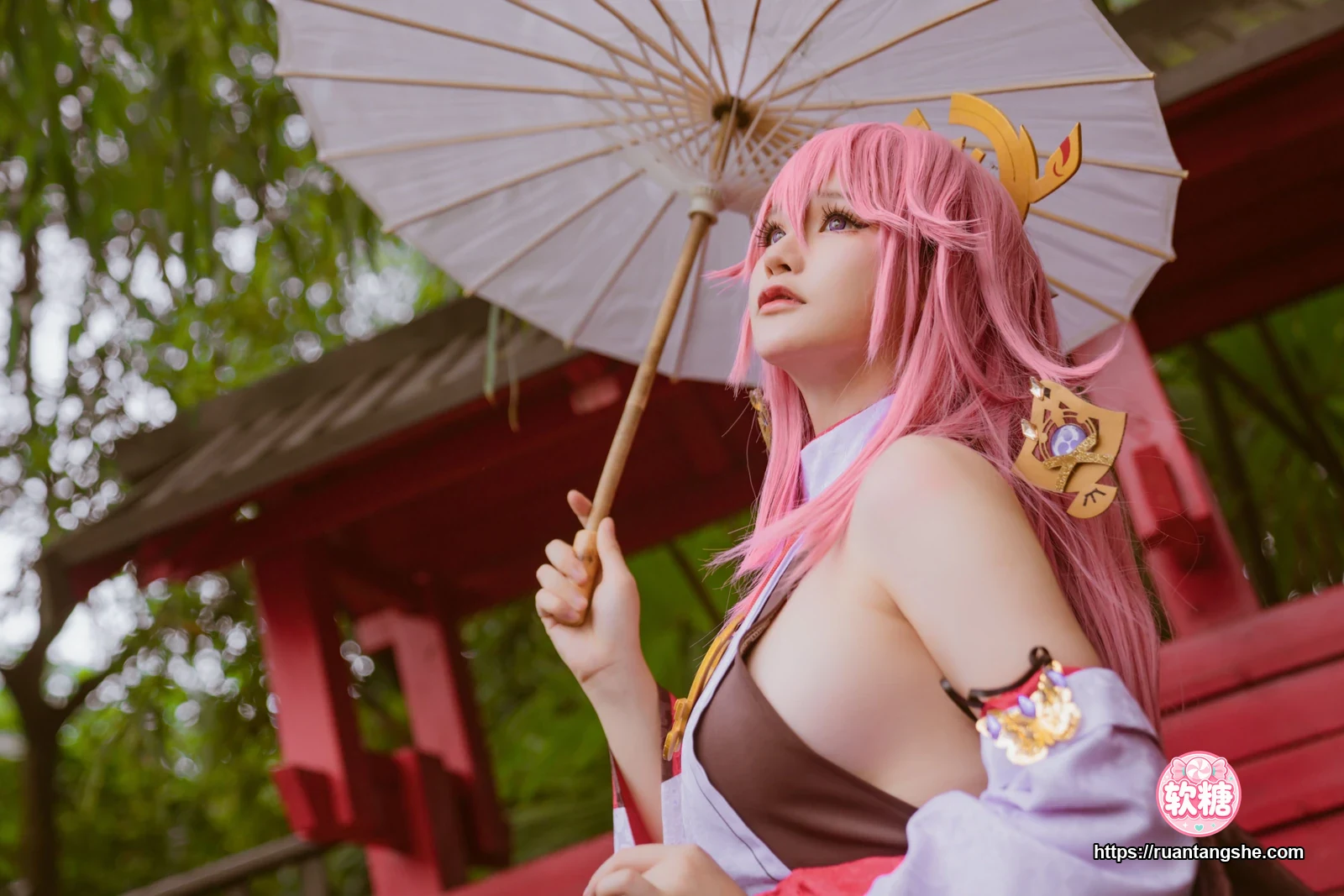 前羽 前羽 NO.014 - 八重神子Cosplay集