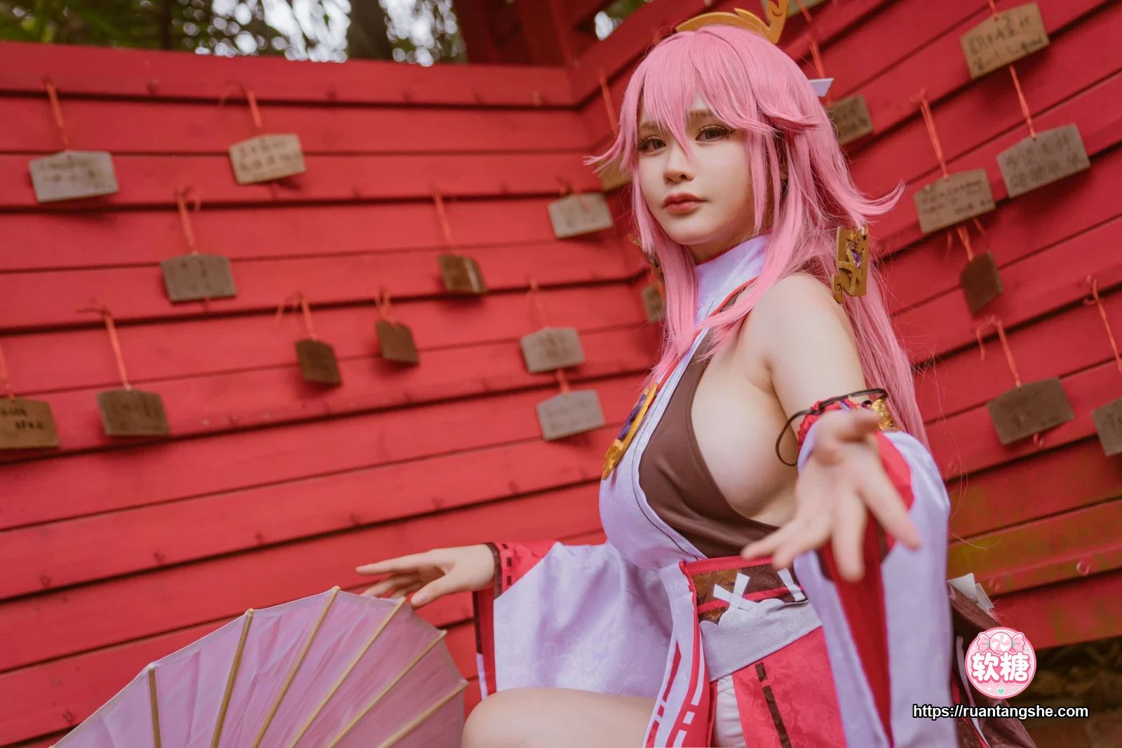 前羽 前羽 NO.014 - 八重神子Cosplay集
