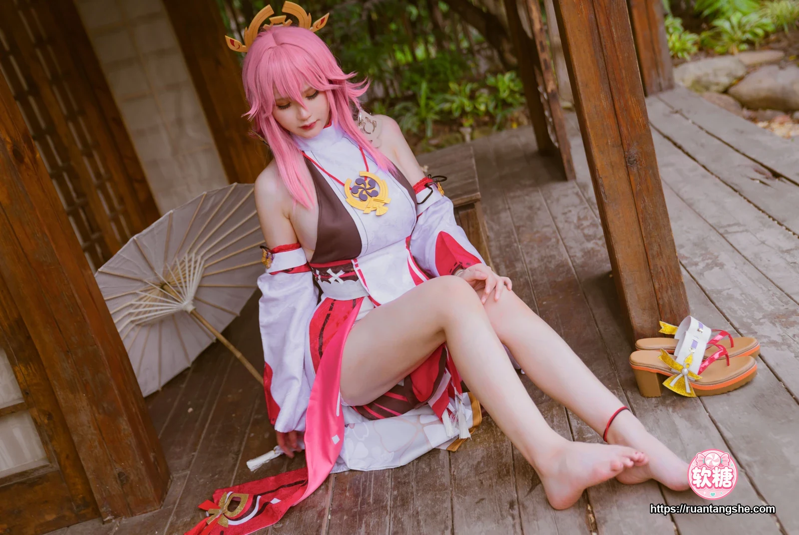 前羽 前羽 NO.014 - 八重神子Cosplay集