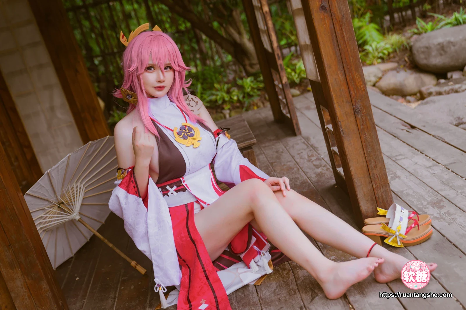 前羽 前羽 NO.014 - 八重神子Cosplay集