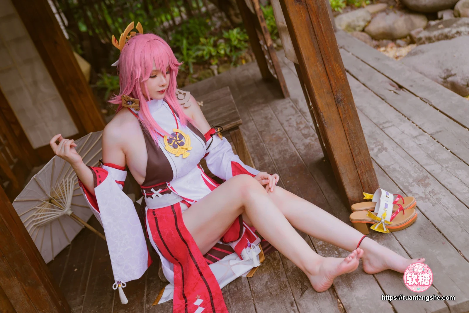 前羽 前羽 NO.014 - 八重神子Cosplay集