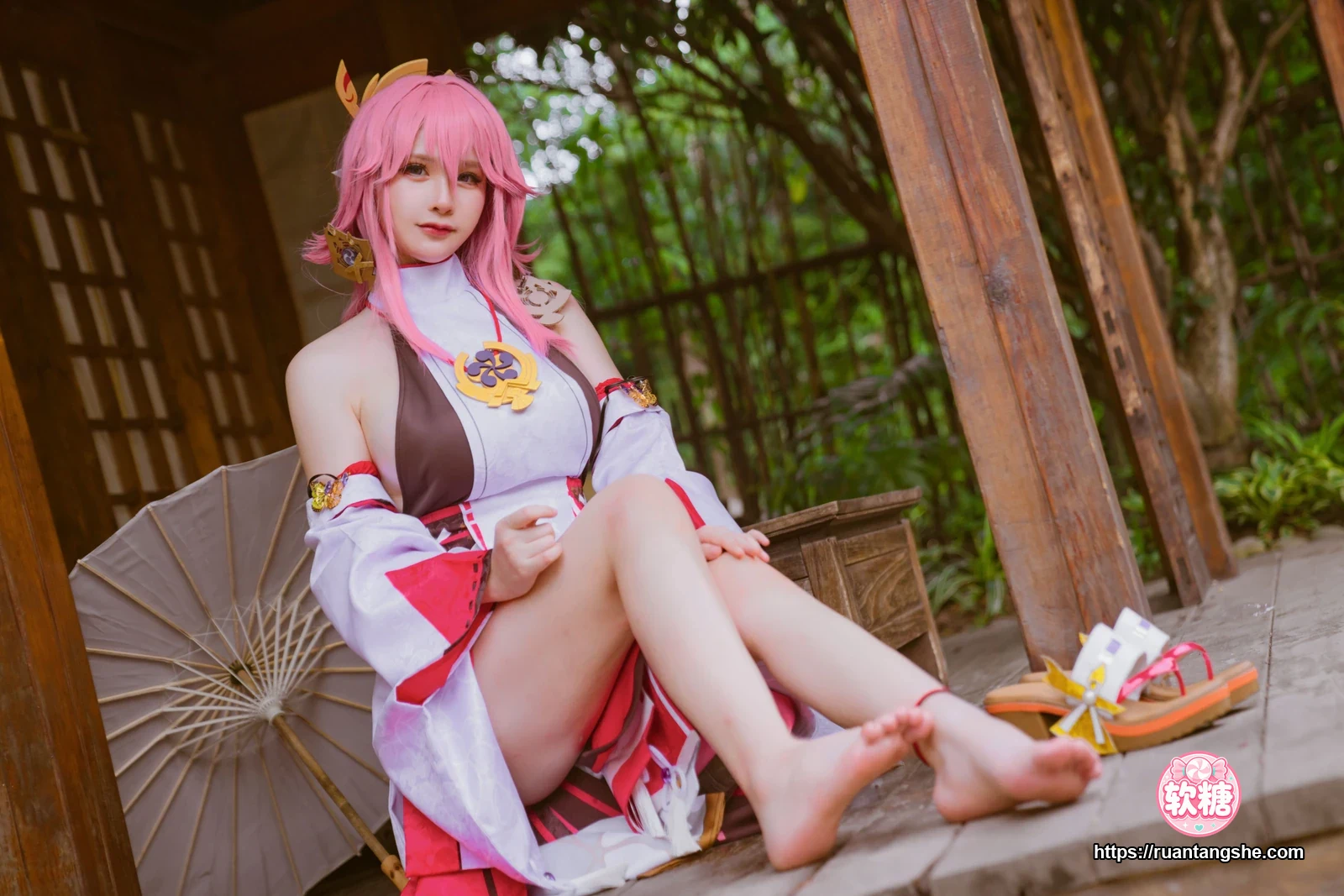 前羽 前羽 NO.014 - 八重神子Cosplay集