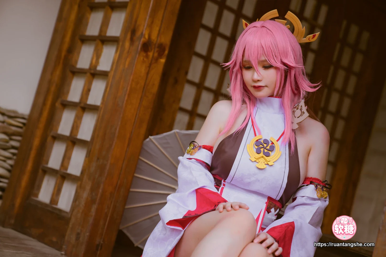 前羽 前羽 NO.014 - 八重神子Cosplay集