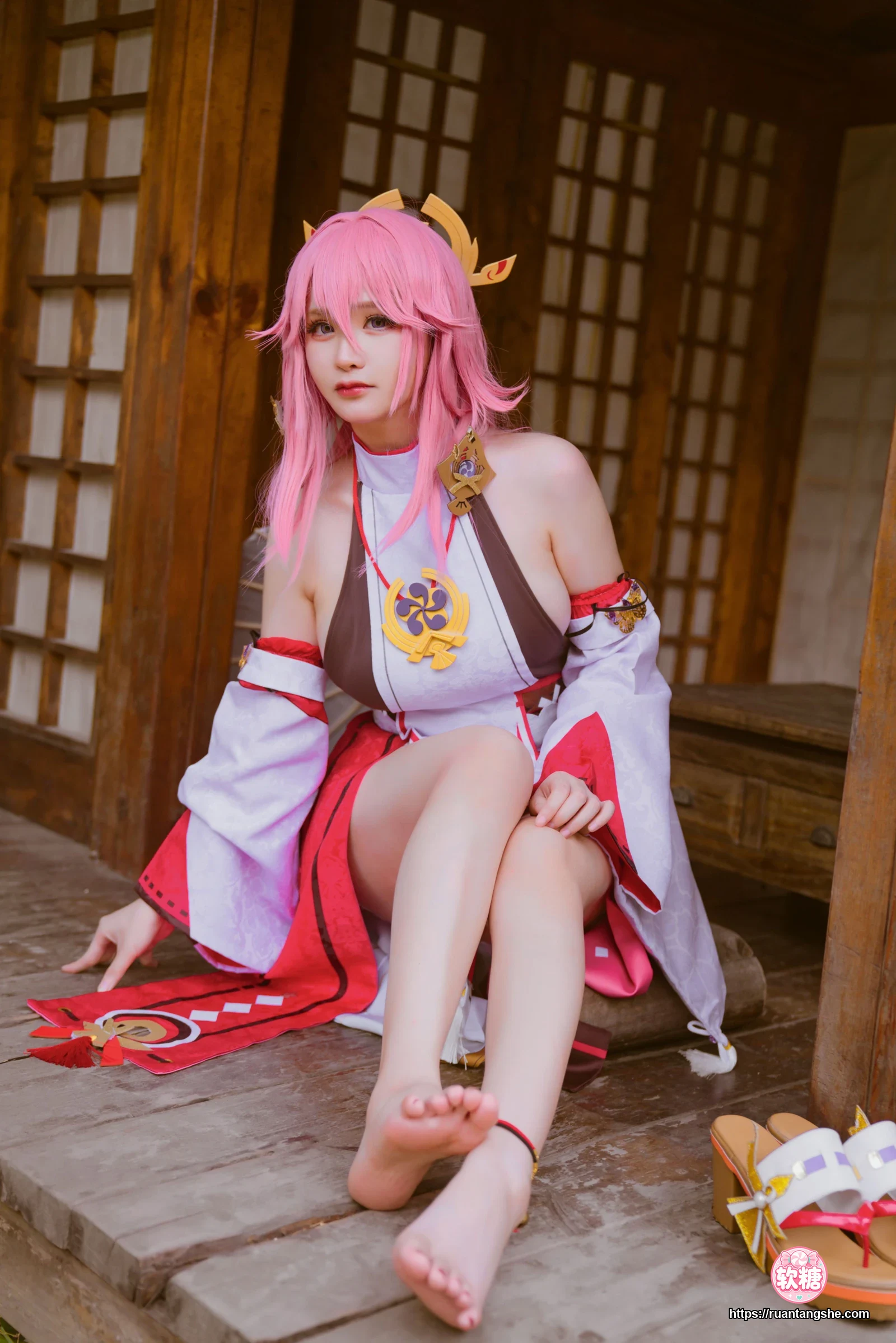 前羽 前羽 NO.014 - 八重神子Cosplay集