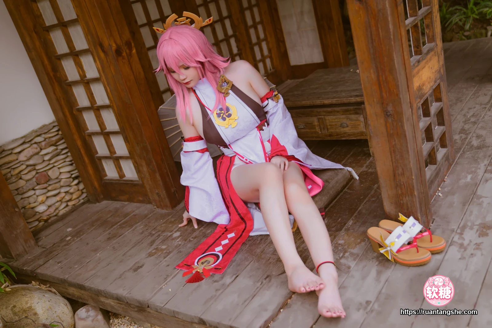 前羽 前羽 NO.014 - 八重神子Cosplay集