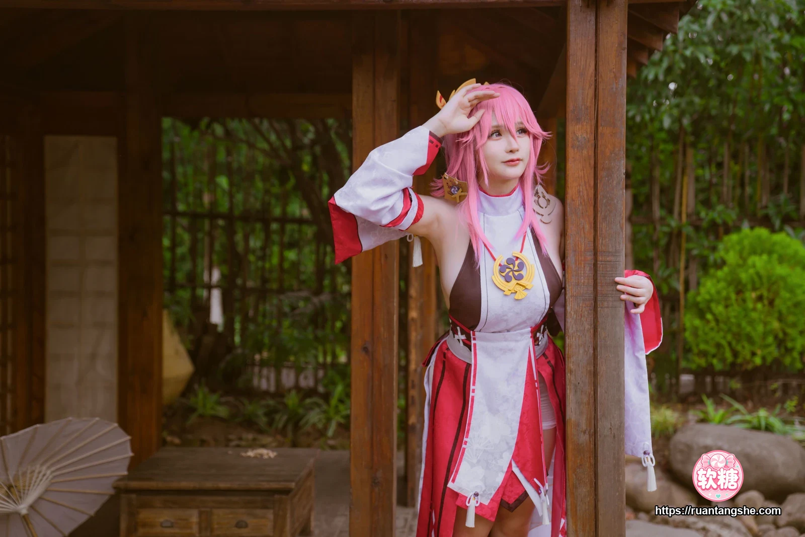 前羽 前羽 NO.014 - 八重神子Cosplay集