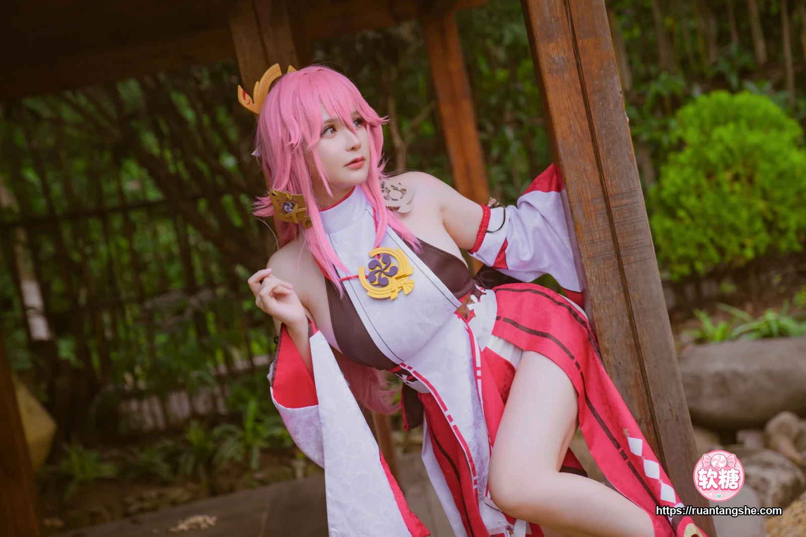 前羽 前羽 NO.014 - 八重神子Cosplay集