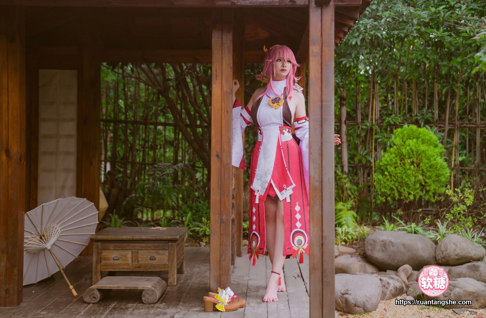 前羽 前羽 NO.014 - 八重神子Cosplay集