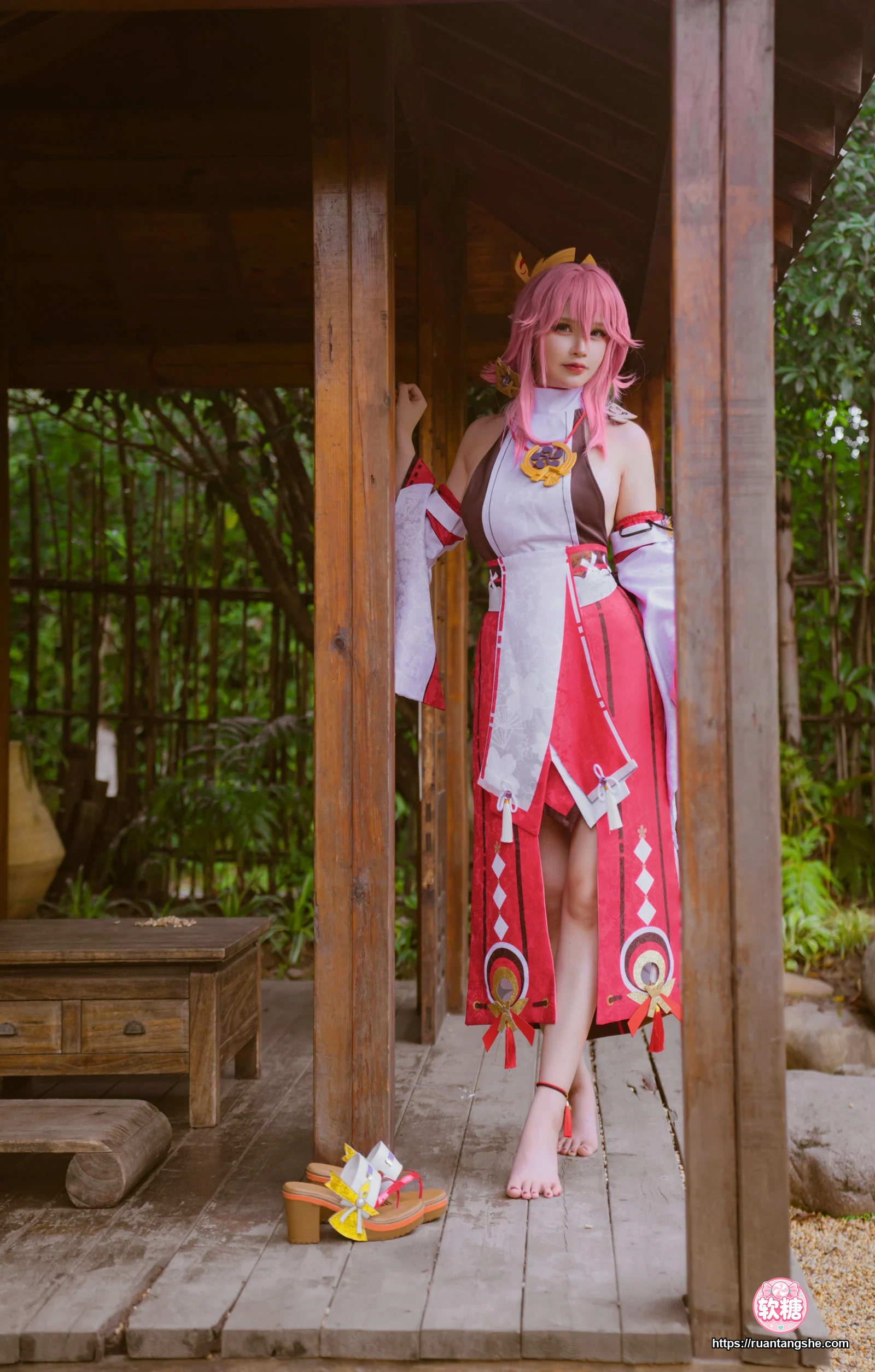 前羽 前羽 NO.014 - 八重神子Cosplay集