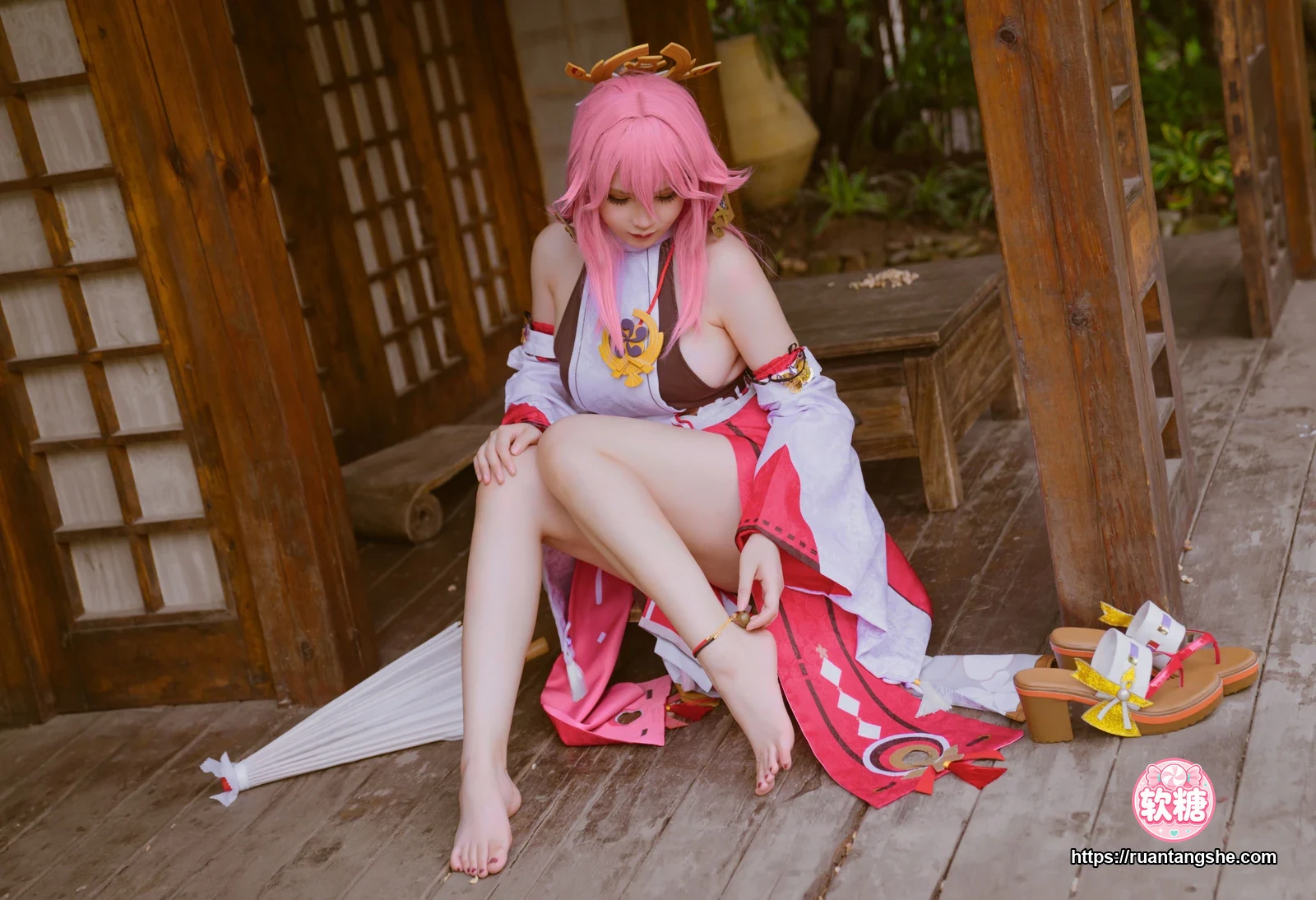 前羽 前羽 NO.014 - 八重神子Cosplay集