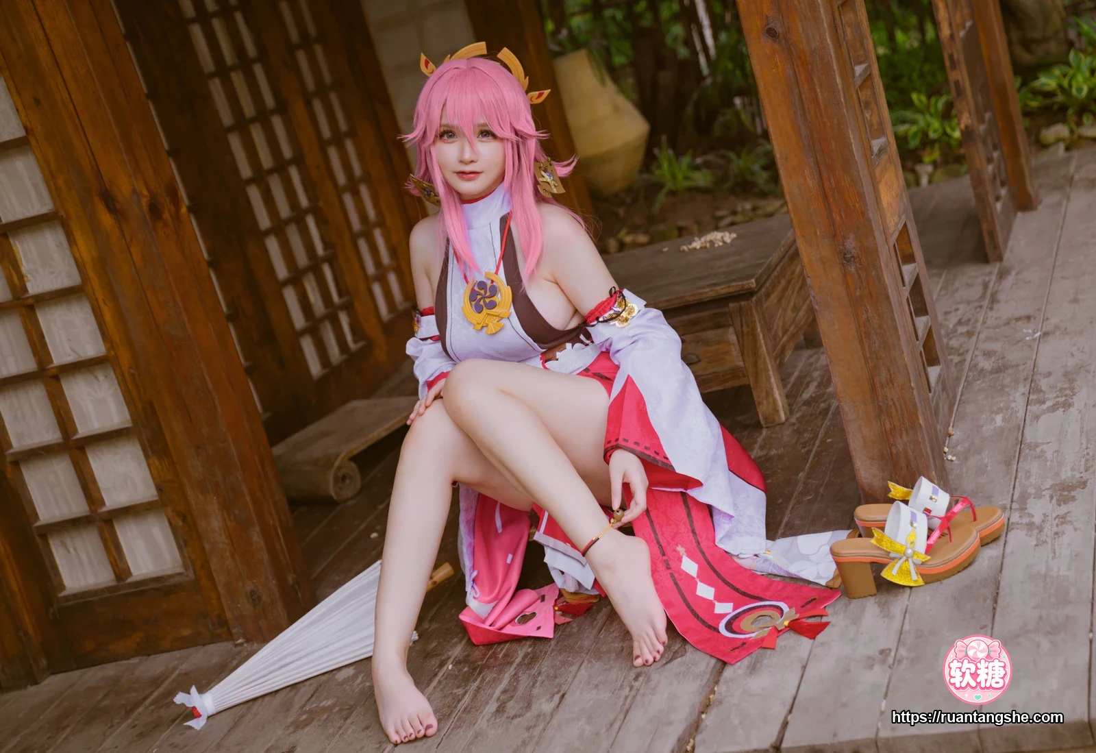 前羽 前羽 NO.014 - 八重神子Cosplay集