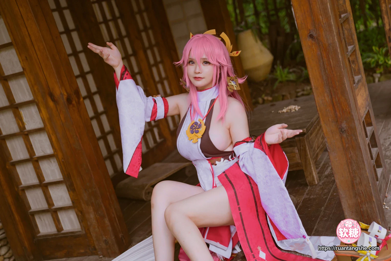 前羽 前羽 NO.014 - 八重神子Cosplay集