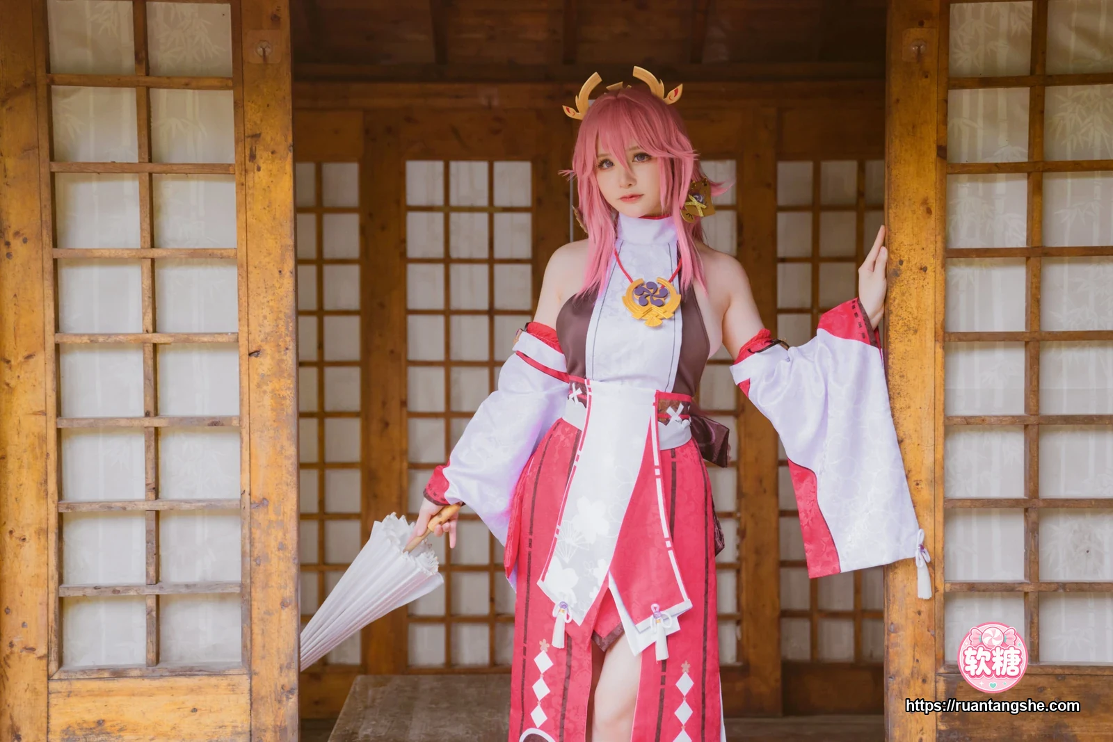 前羽 前羽 NO.014 - 八重神子Cosplay集