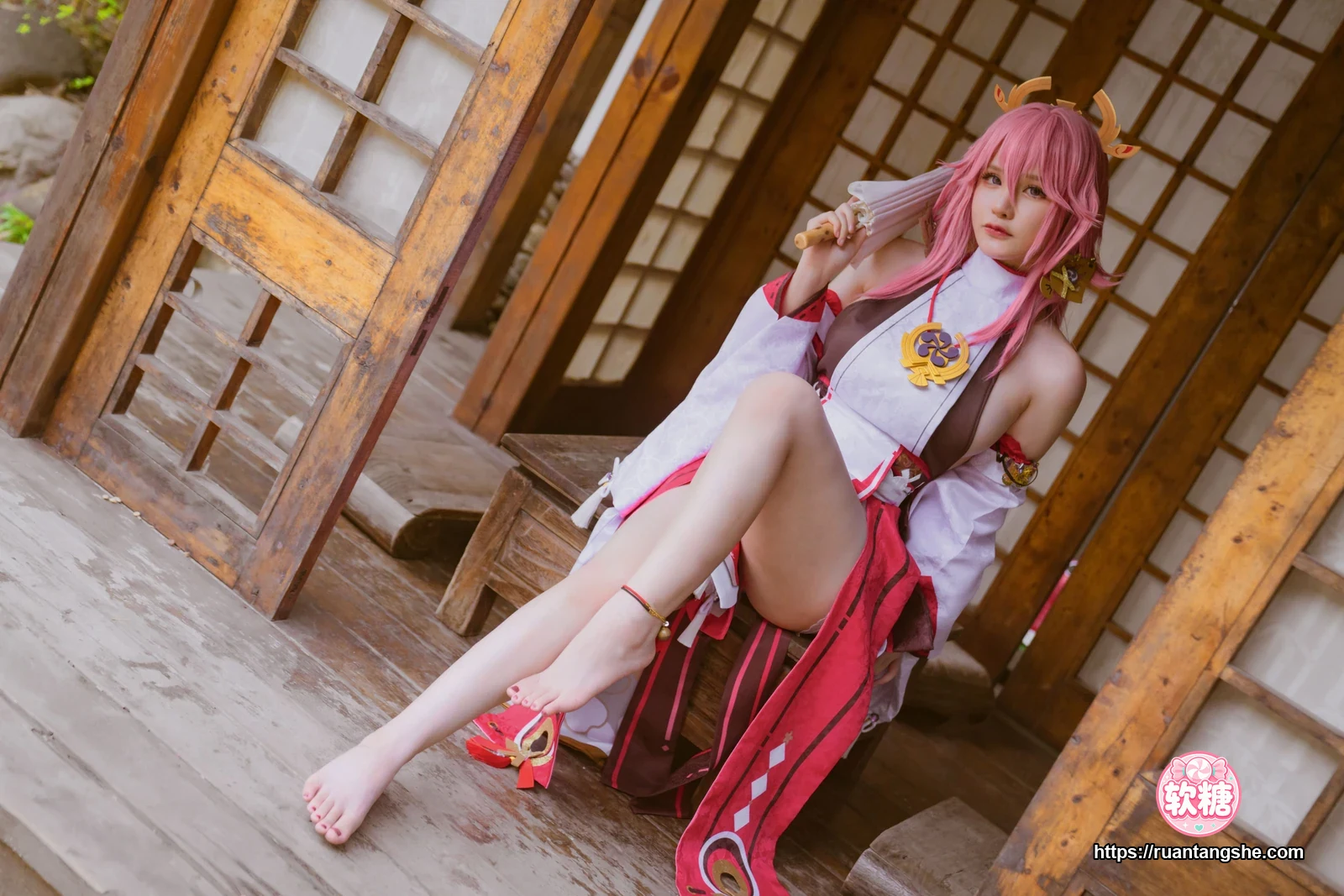 前羽 前羽 NO.014 - 八重神子Cosplay集