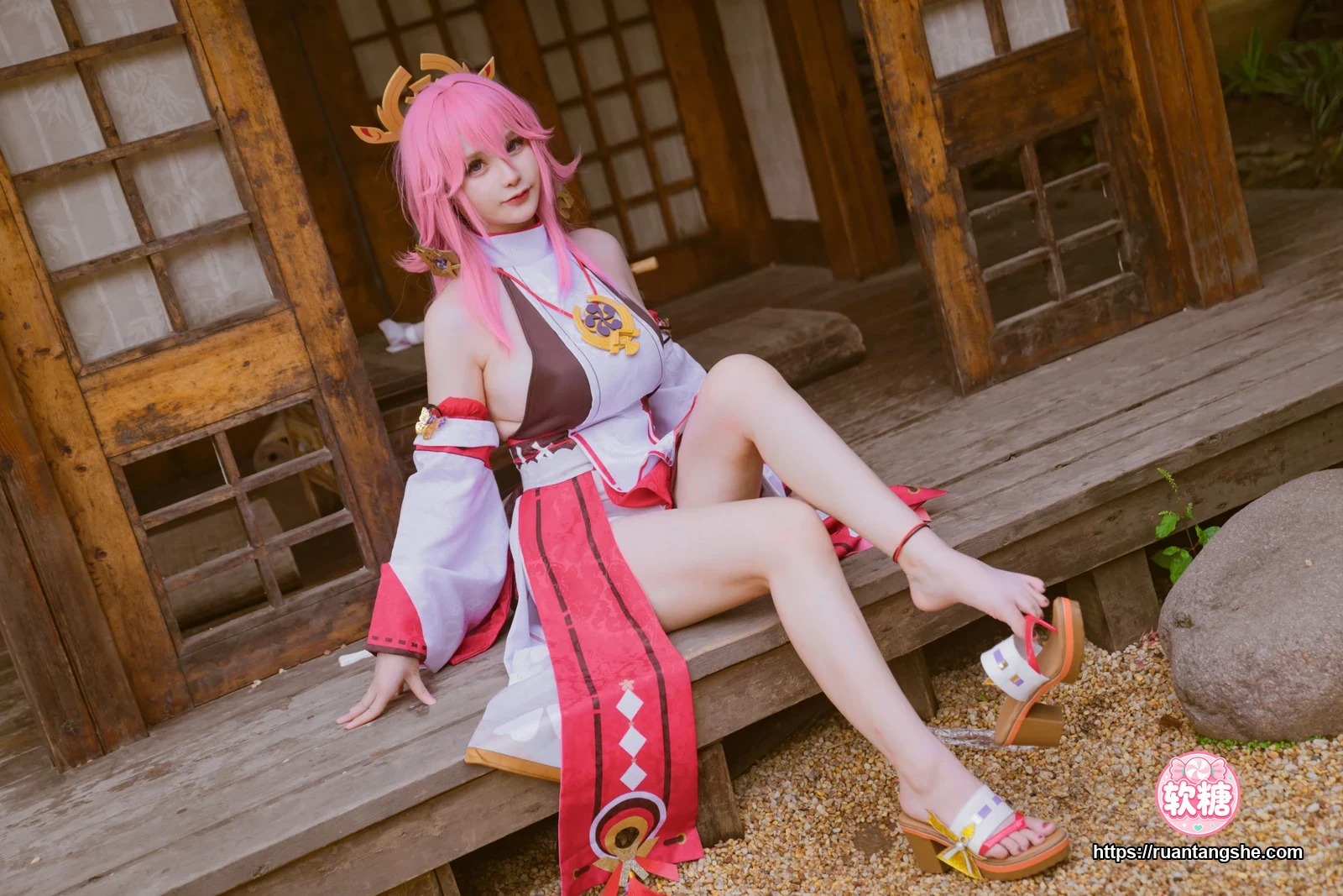 前羽 前羽 NO.014 - 八重神子Cosplay集