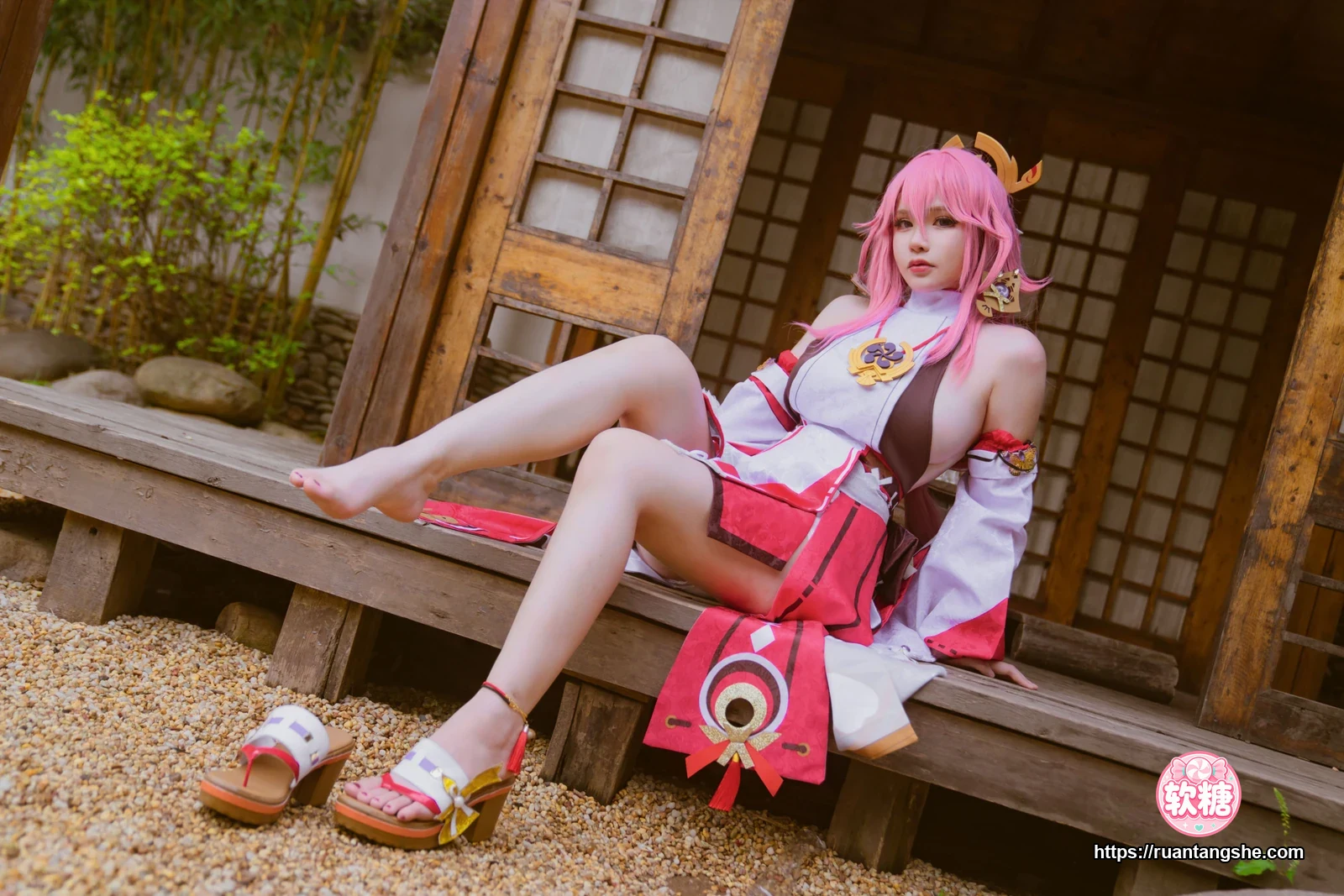 前羽 前羽 NO.014 - 八重神子Cosplay集