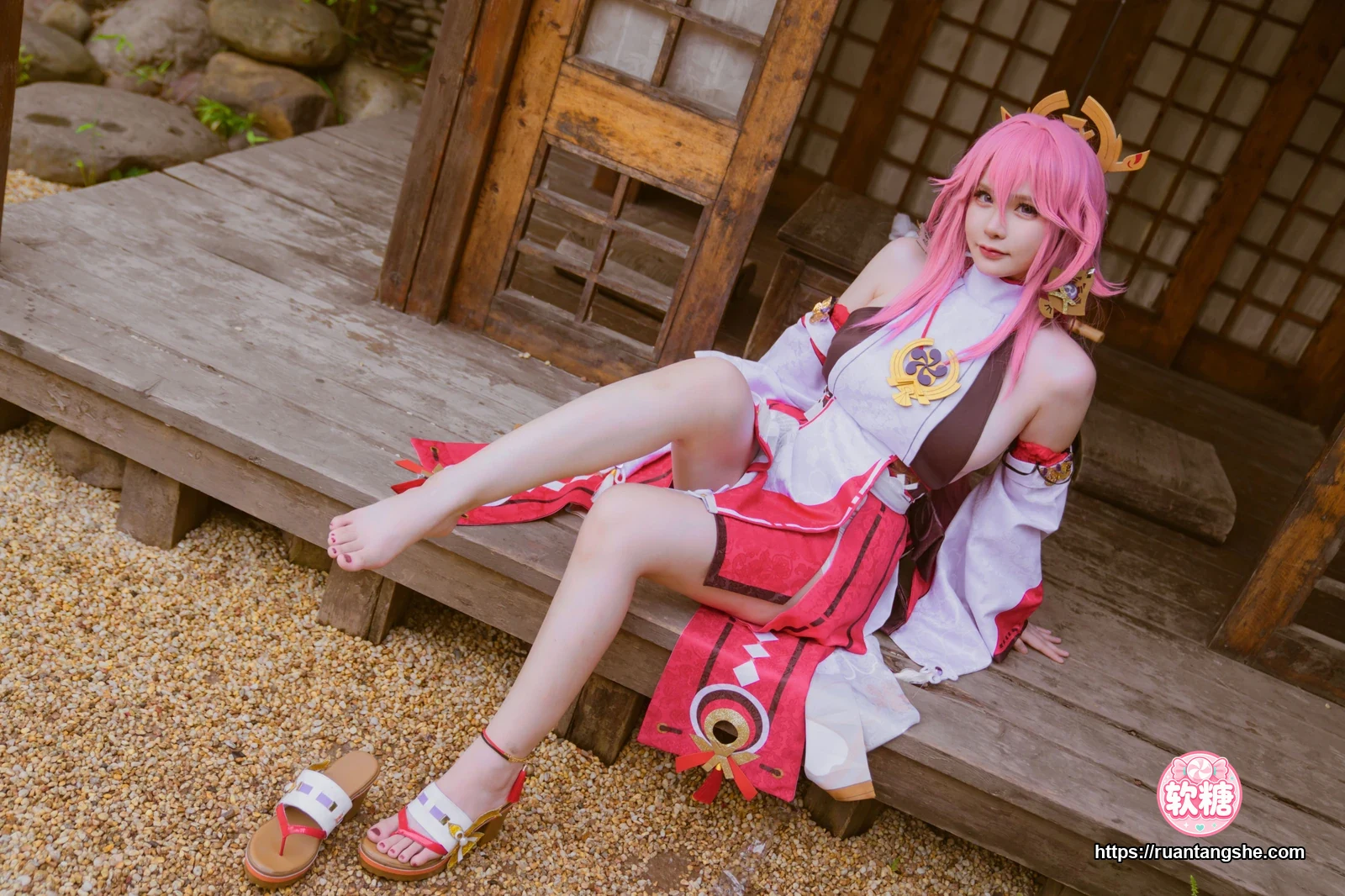 前羽 前羽 NO.014 - 八重神子Cosplay集