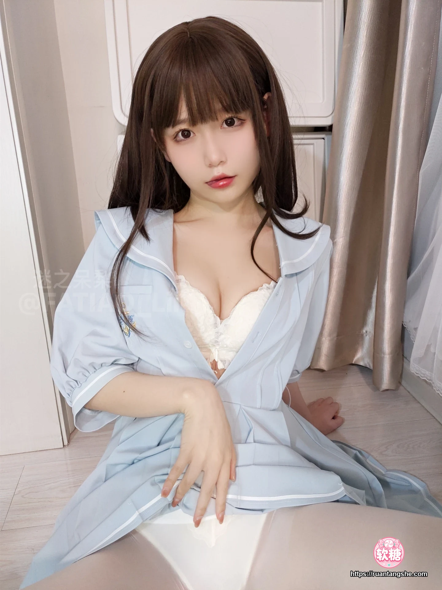 迷之呆梨 迷之呆梨 NO.014 - Fantia 2022年02月会员合集(9期)