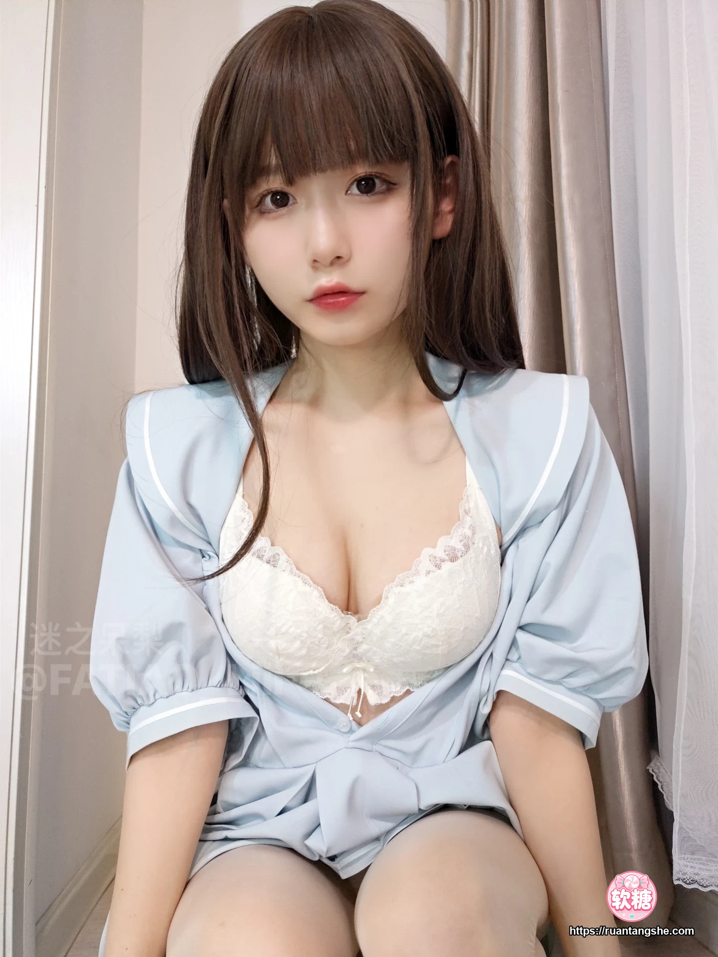 迷之呆梨 迷之呆梨 NO.014 - Fantia 2022年02月会员合集(9期)