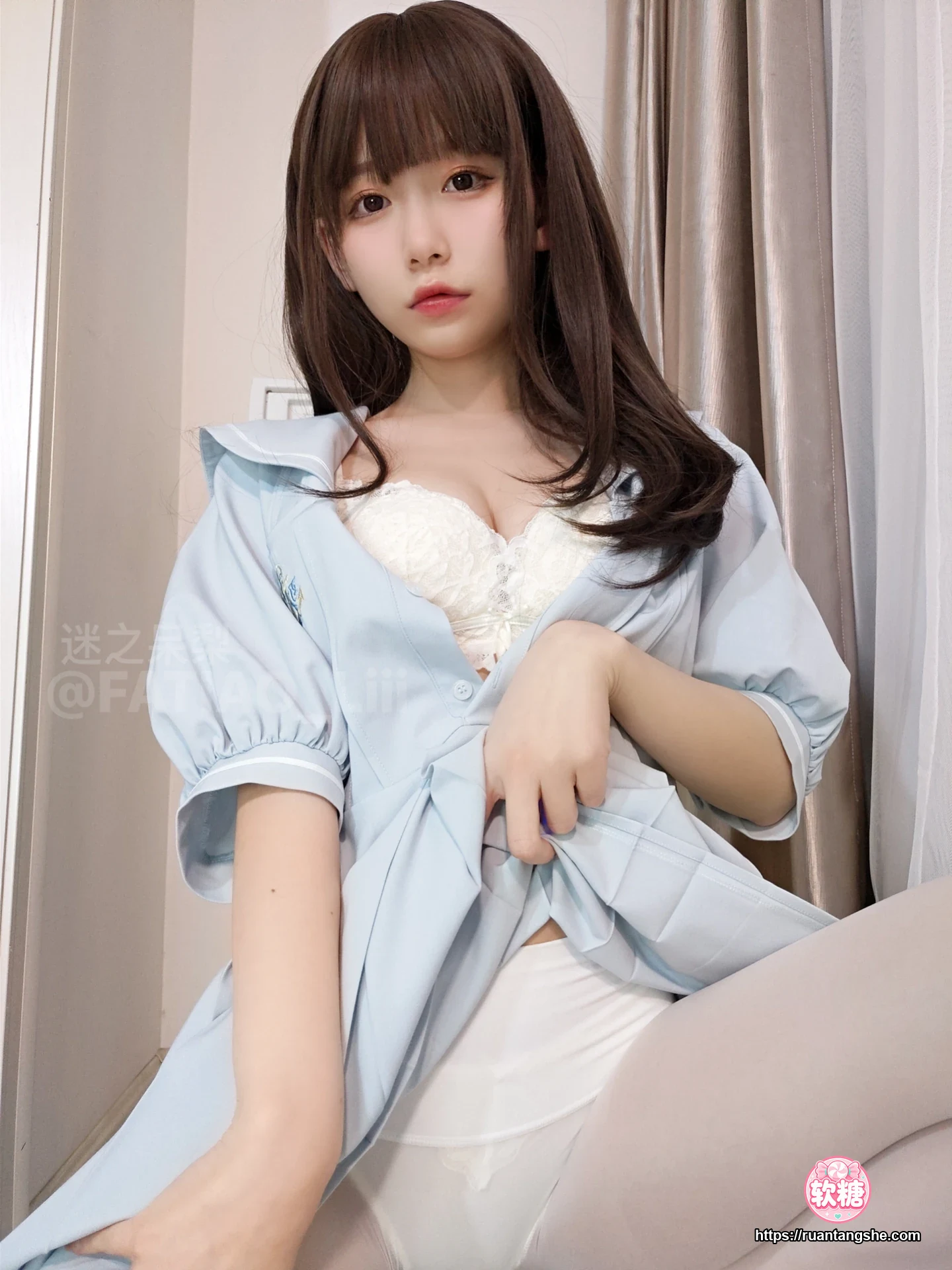 迷之呆梨 迷之呆梨 NO.014 - Fantia 2022年02月会员合集(9期)