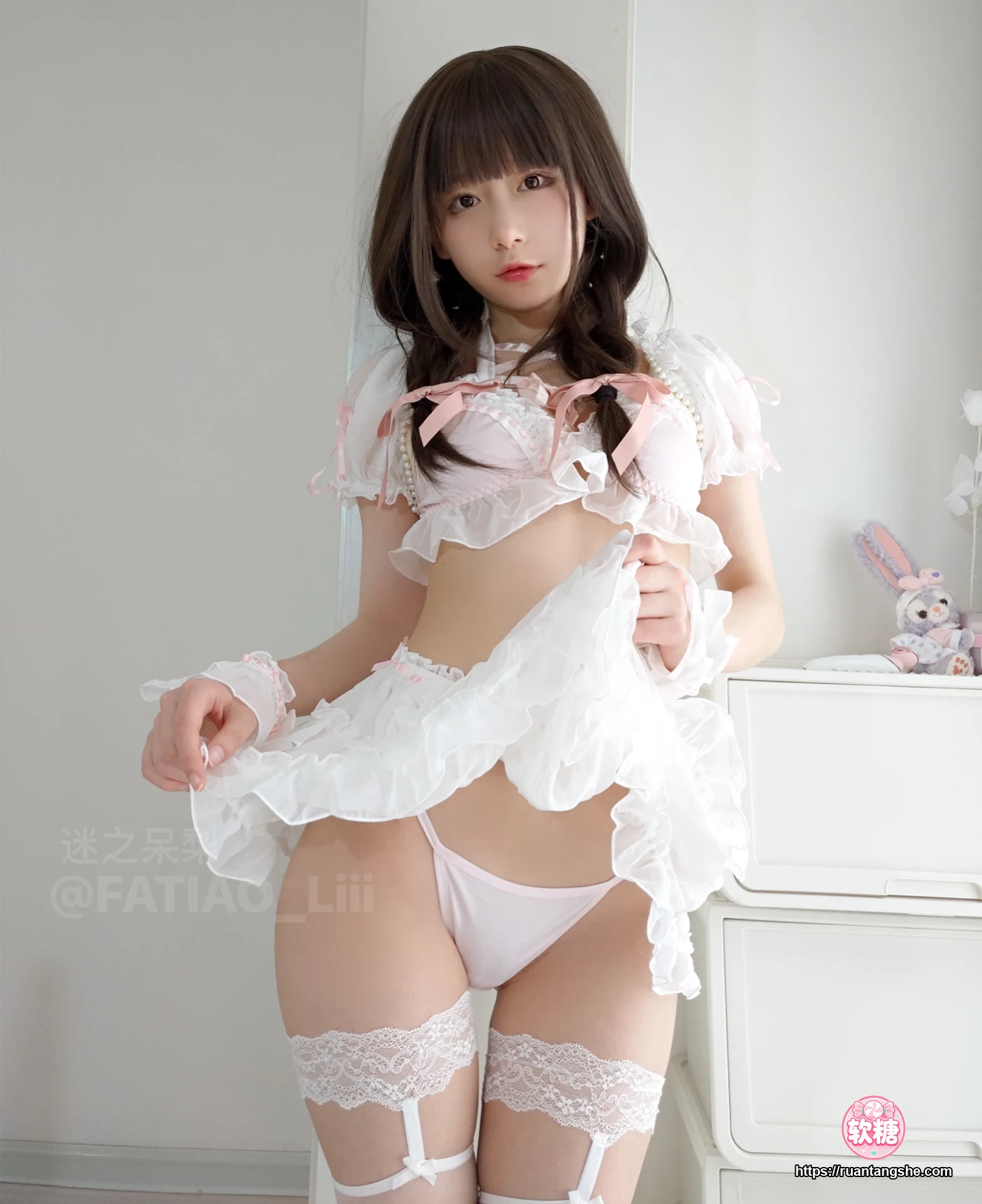 迷之呆梨 迷之呆梨 NO.014 - Fantia 2022年02月会员合集(9期)