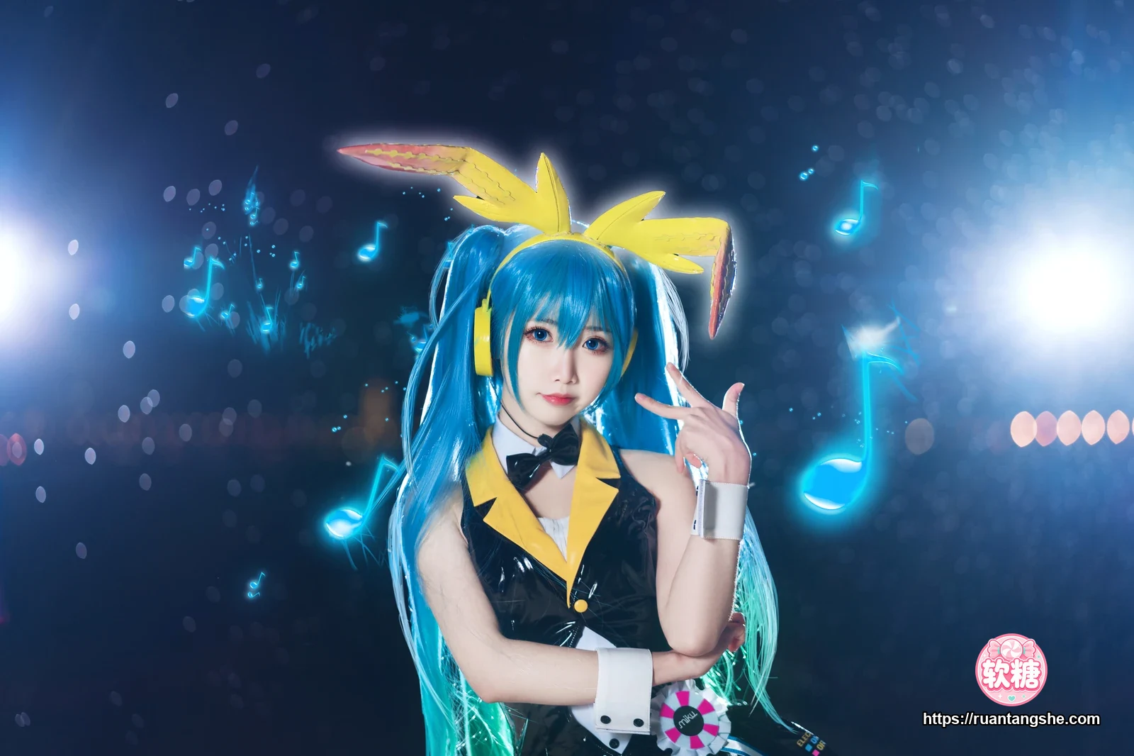 面饼仙儿 面饼仙儿 NO.014 - 初音Miku