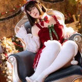 屿鱼《[Patreon] 2023年12月套图会员合集》写真图集 57P｜在线预览与图包下载