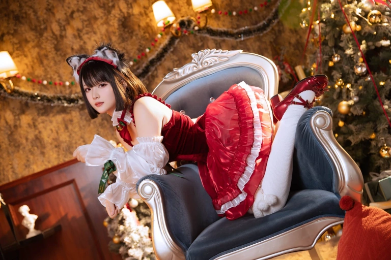 屿鱼《[Patreon] 2023年12月套图会员合集》写真图集 57P｜在线预览与图包下载