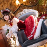 屿鱼《[Patreon] 2023年12月套图会员合集》写真图集 57P｜在线预览与图包下载