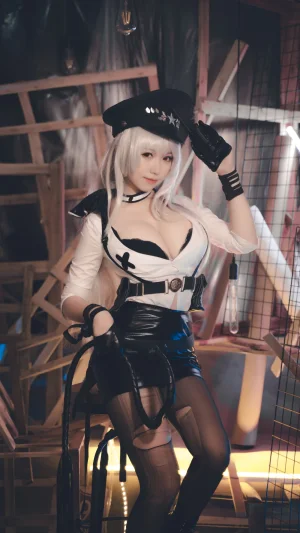 芋圆侑子《甘古特监狱服》写真图集 12P｜在线预览与图包下载
