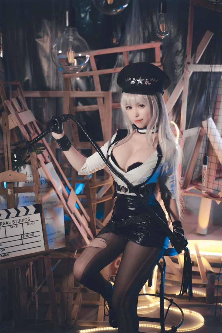 芋圆侑子《甘古特监狱服》写真图集 12P｜在线预览与图包下载