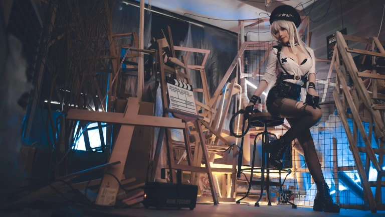 芋圆侑子《甘古特监狱服》写真图集 12P｜在线预览与图包下载