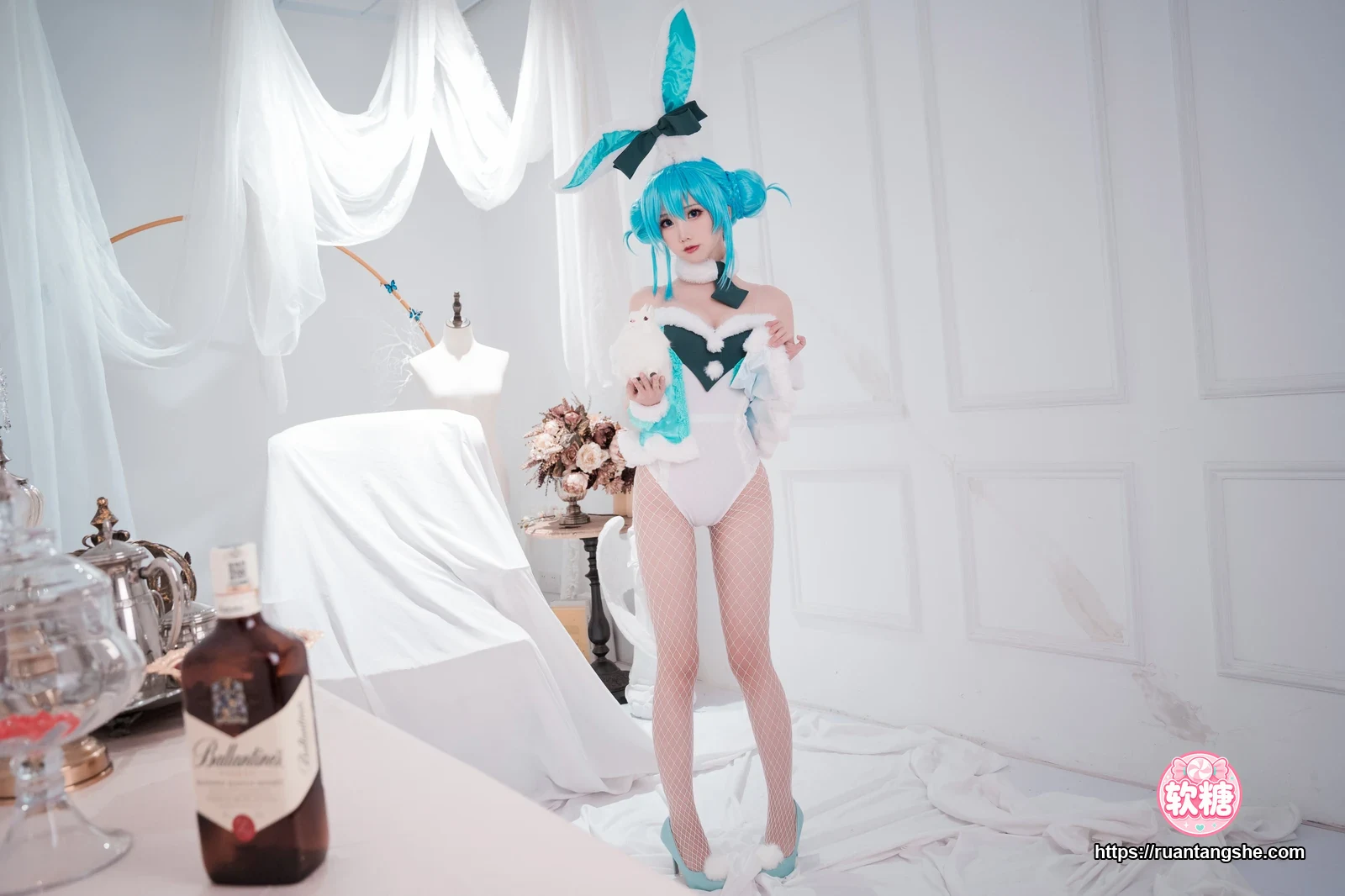 面饼仙儿 面饼仙儿 NO.015 - 初音兔女郎