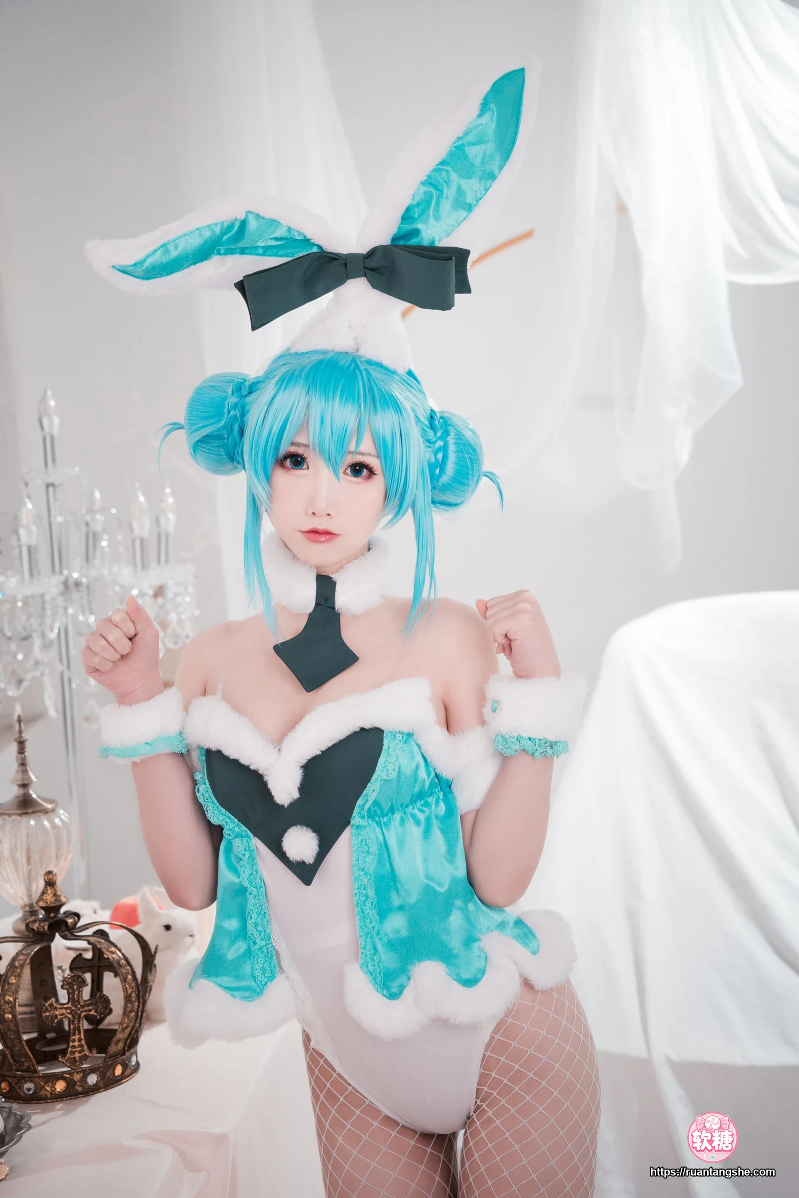 面饼仙儿 面饼仙儿 NO.015 - 初音兔女郎