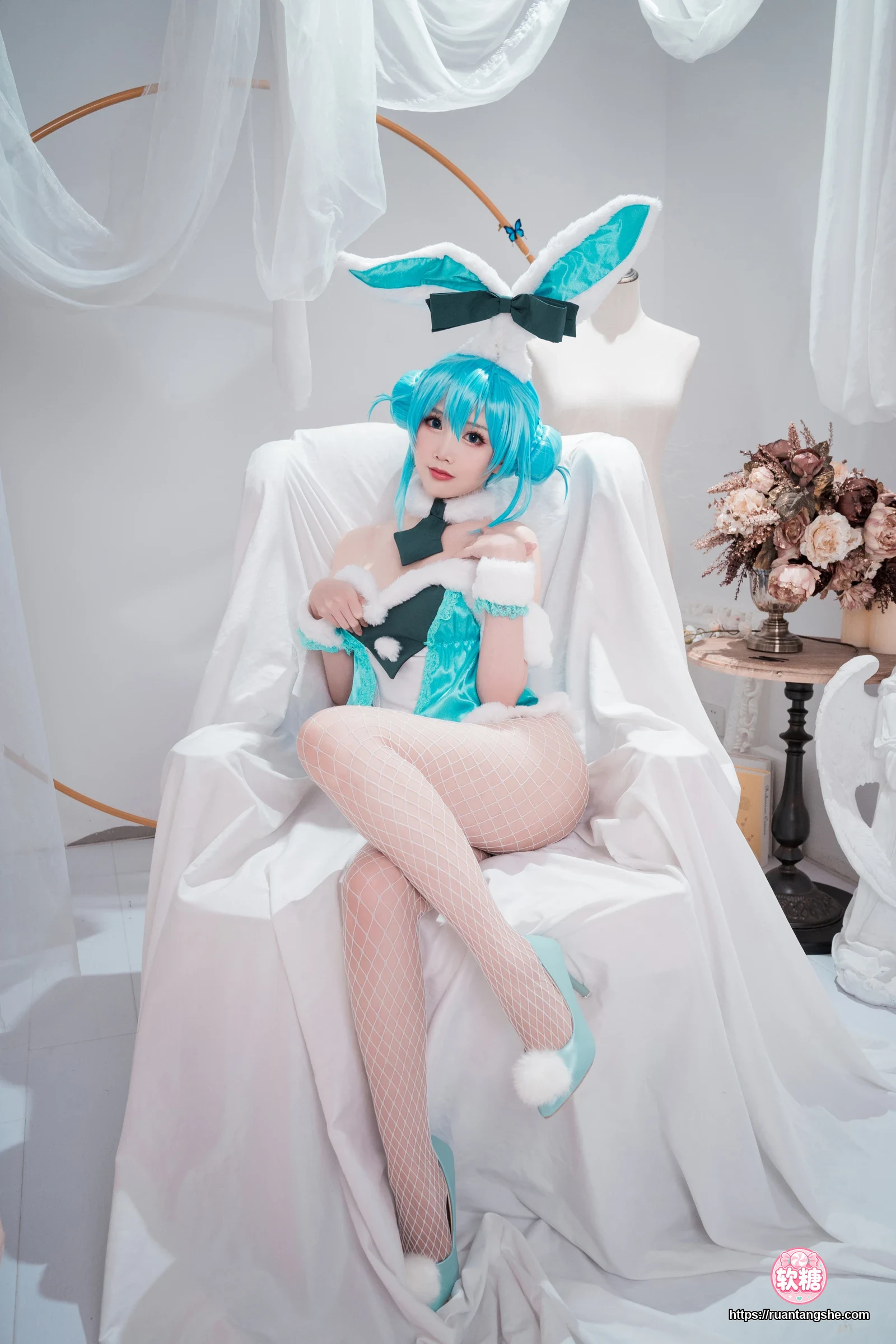 面饼仙儿 面饼仙儿 NO.015 - 初音兔女郎