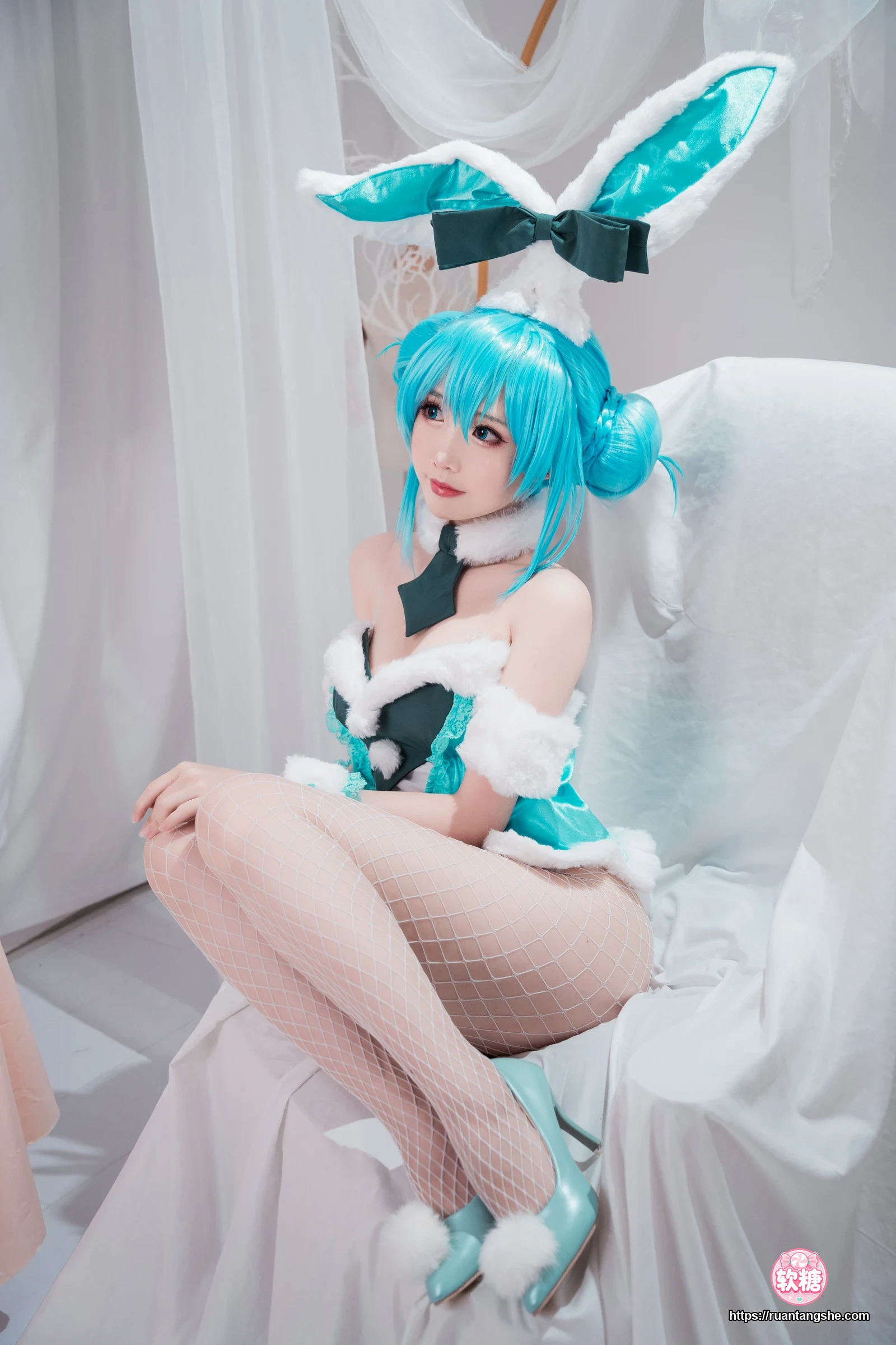 面饼仙儿 面饼仙儿 NO.015 - 初音兔女郎