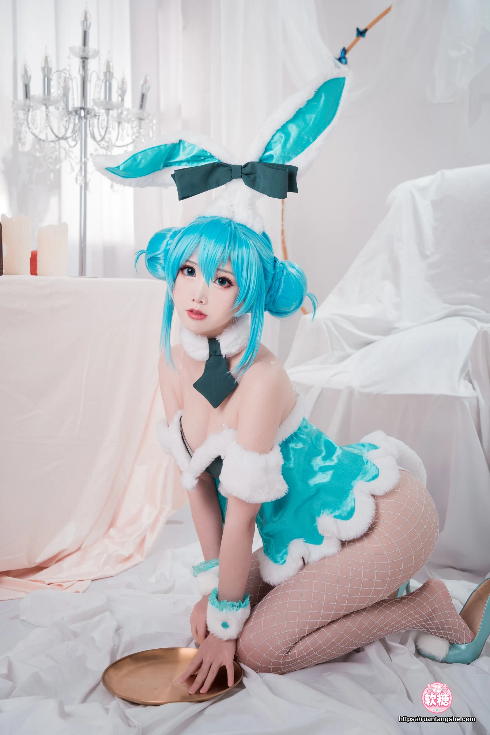 面饼仙儿 面饼仙儿 NO.015 - 初音兔女郎