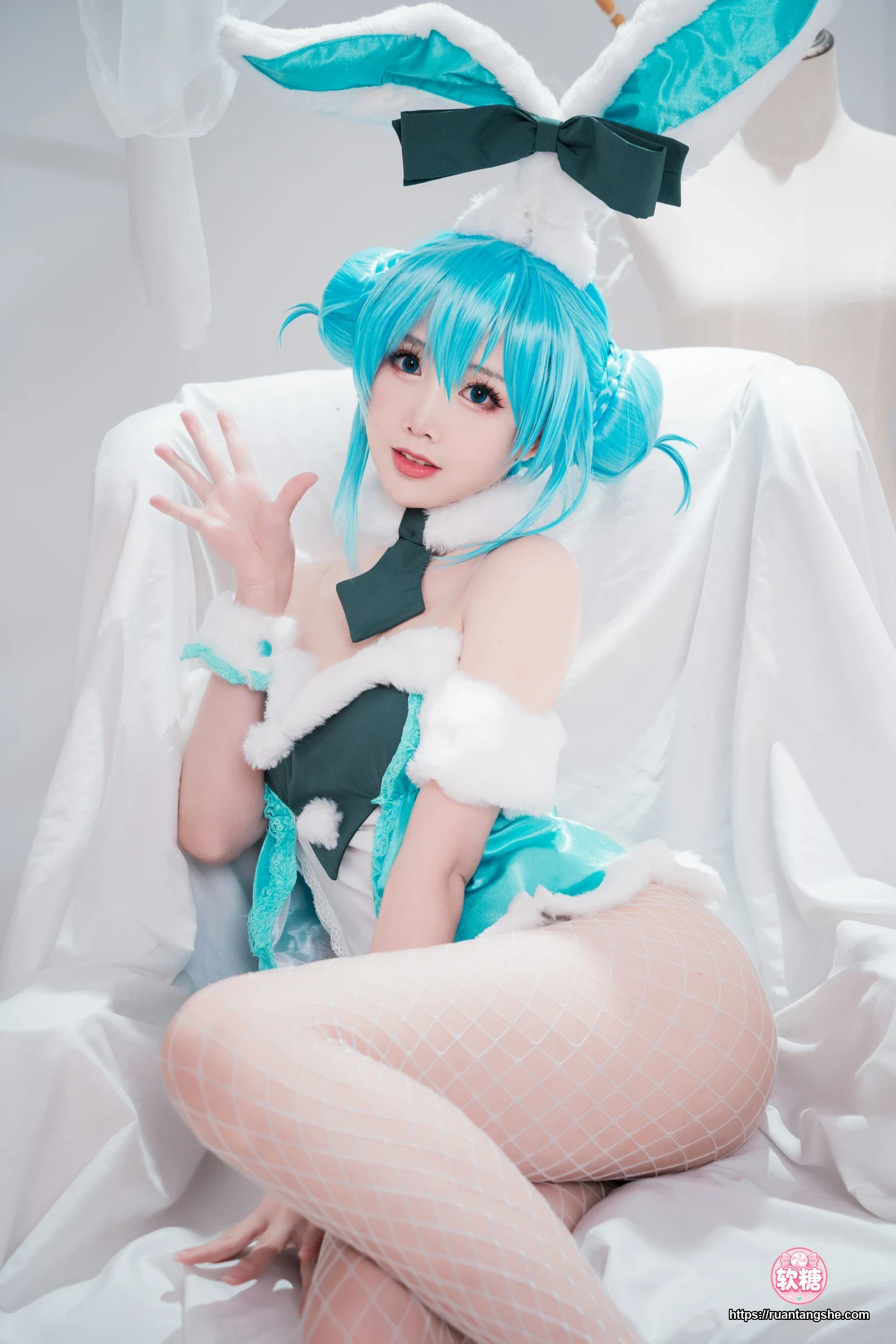 面饼仙儿 面饼仙儿 NO.015 - 初音兔女郎