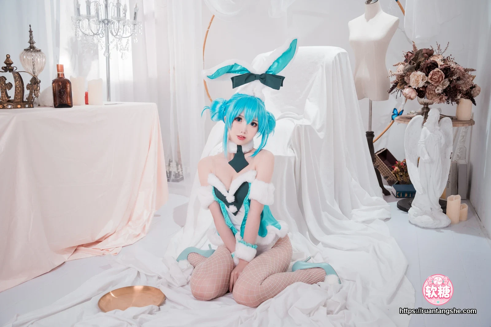 面饼仙儿 面饼仙儿 NO.015 - 初音兔女郎