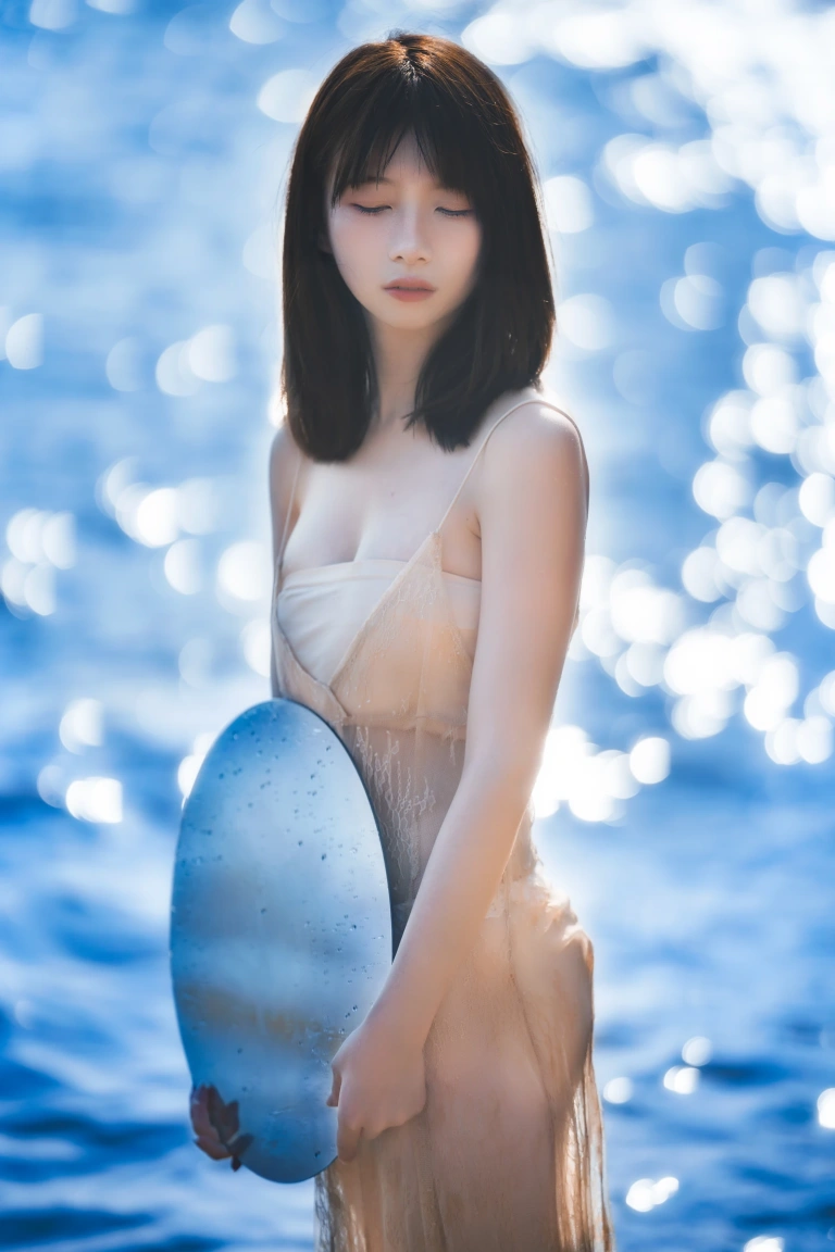 清青琴玖《搁浅》写真图集 23P｜在线预览与图包下载