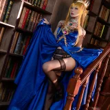阿包也是兔娘《白枪呆同人睡衣》写真图集 25P｜在线预览与图包下载