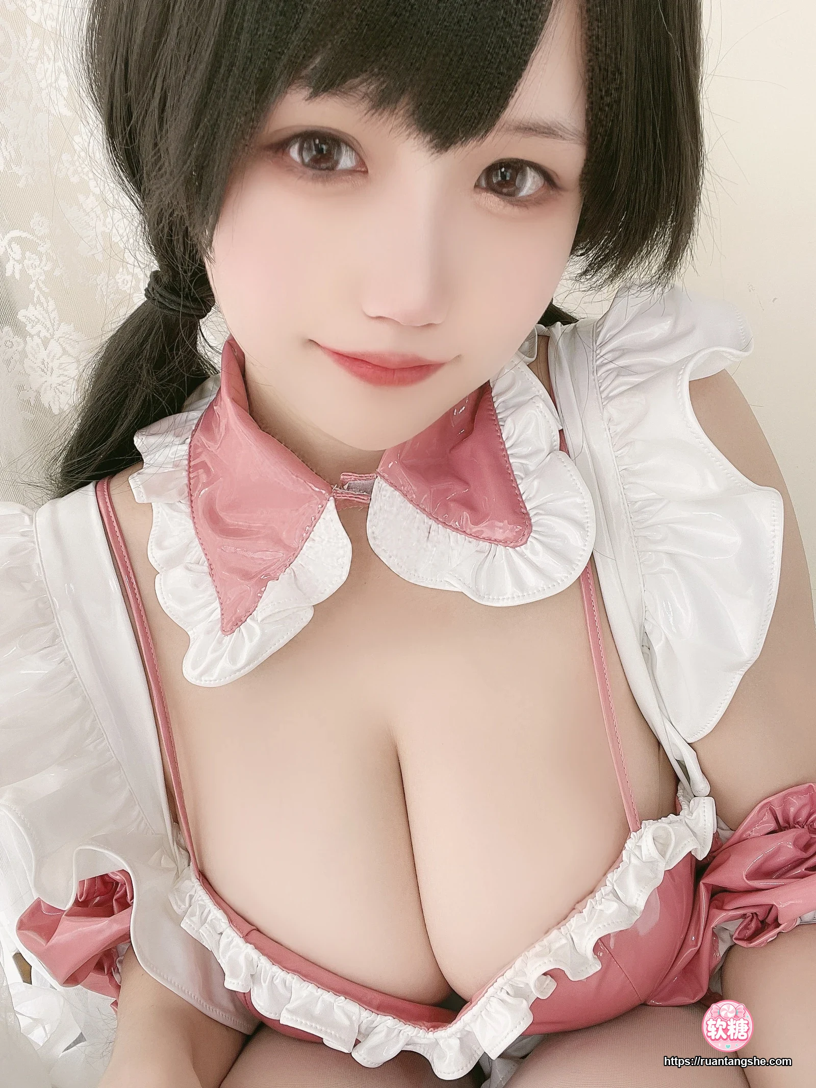 小仓千代 小仓千代 NO.015 - 粉色漆皮女仆