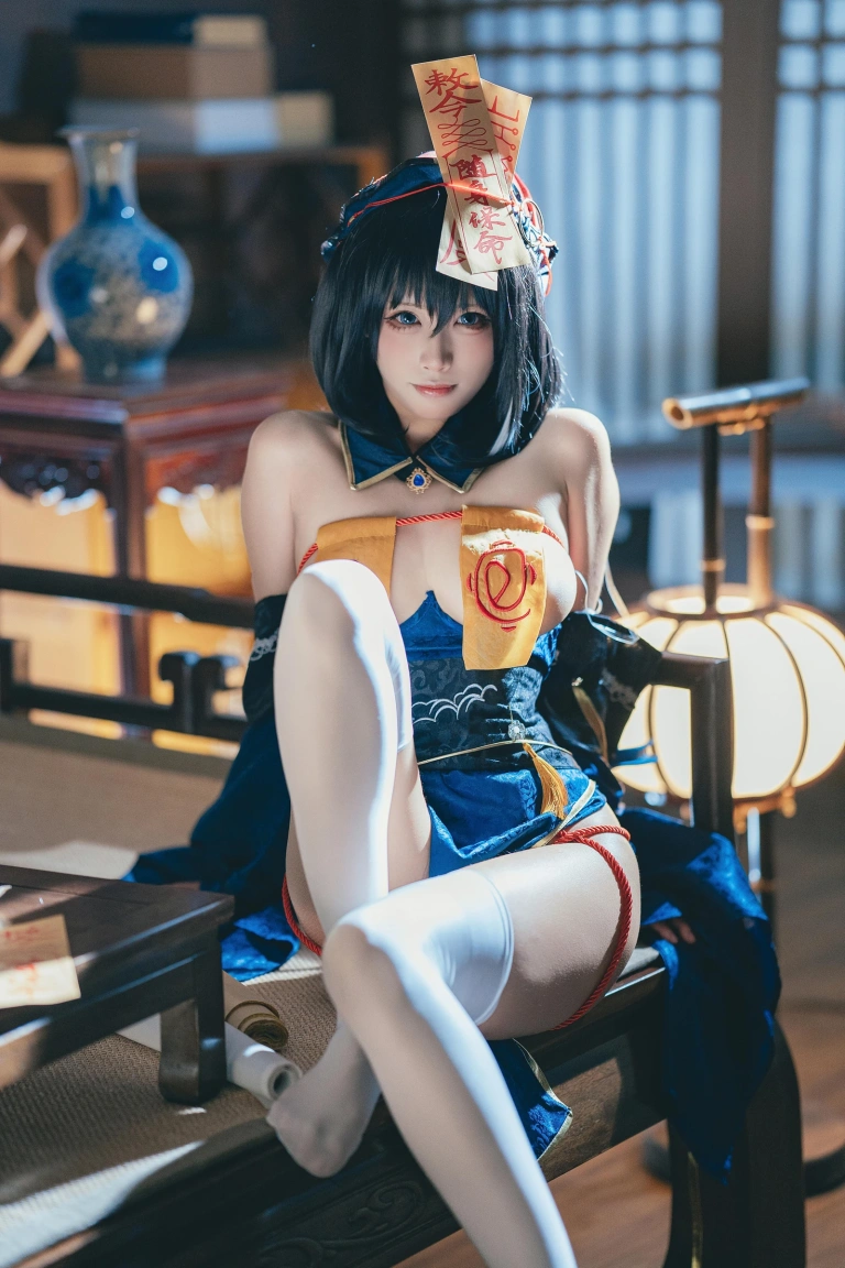 三無人型《华甲僵尸》写真图集 34P｜在线预览与图包下载